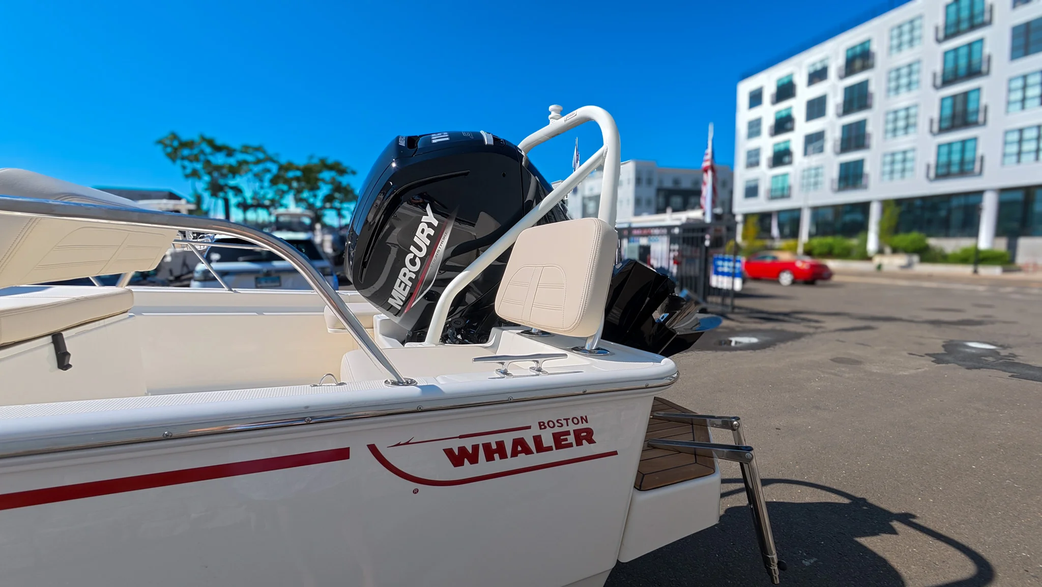2026 Boston Whaler 170 Montauk Image Thumbnail #7