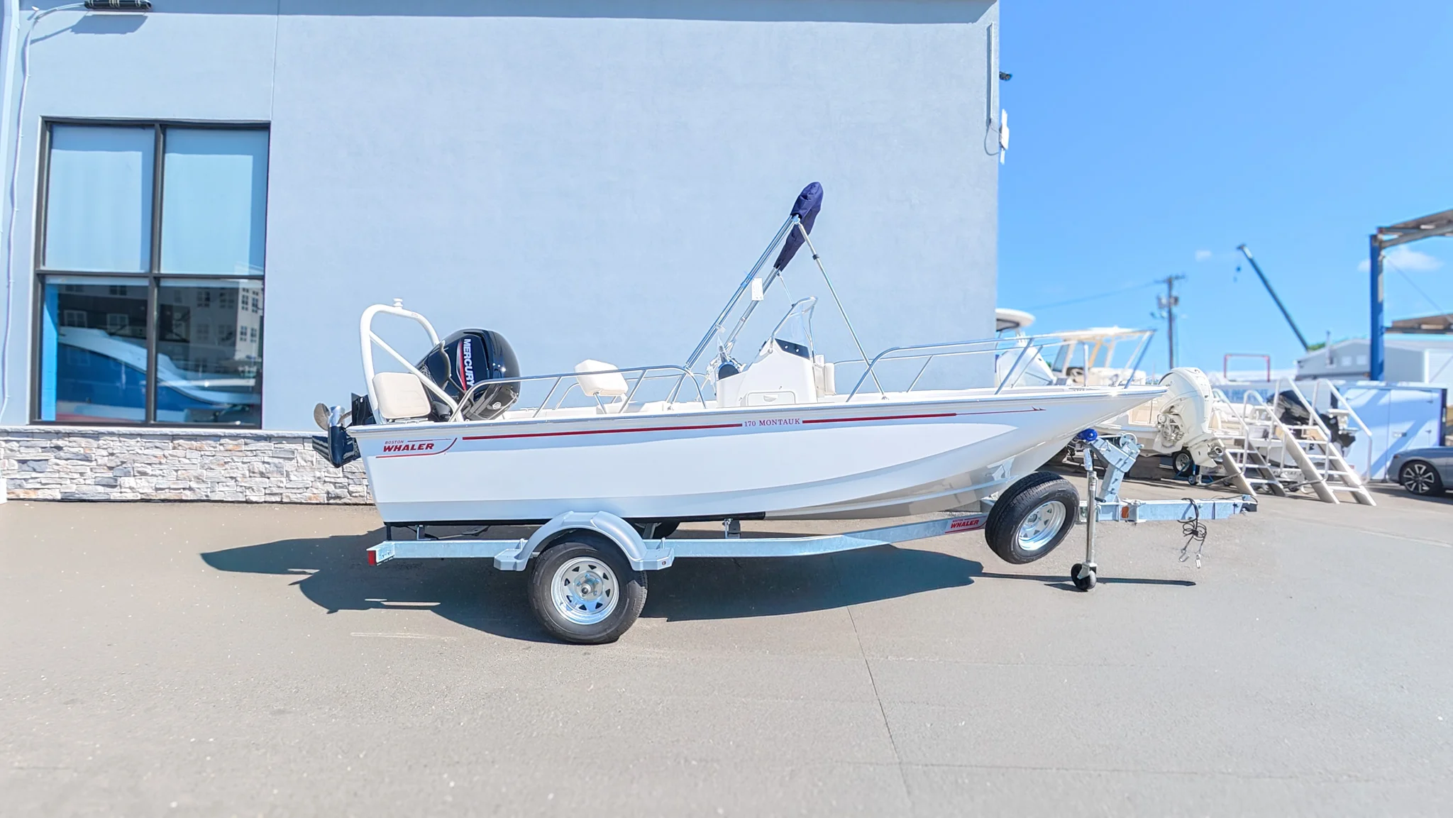 2026 Boston Whaler 170 Montauk Image Thumbnail #0