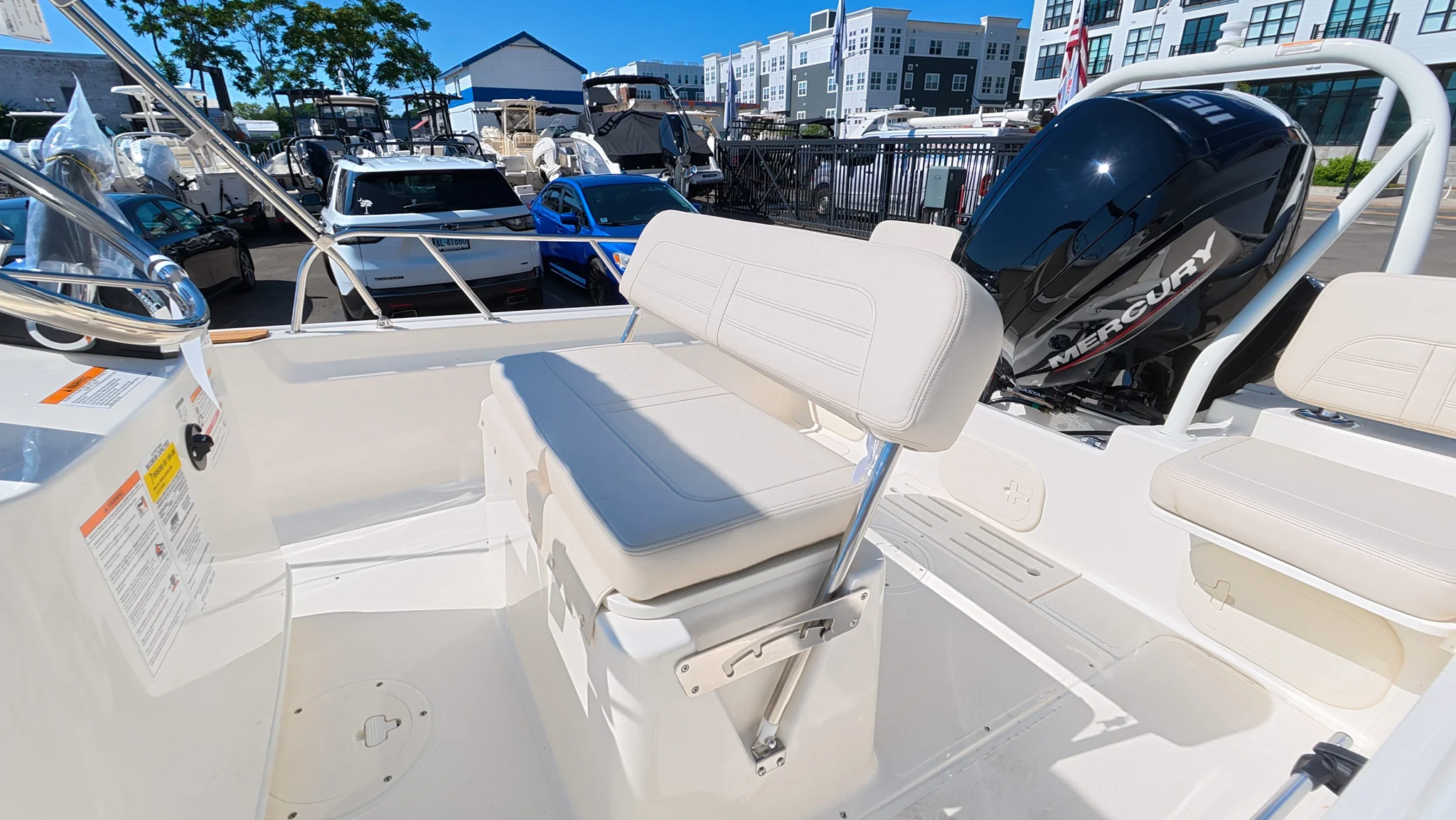 2026 Boston Whaler 170 Montauk Image Thumbnail #14
