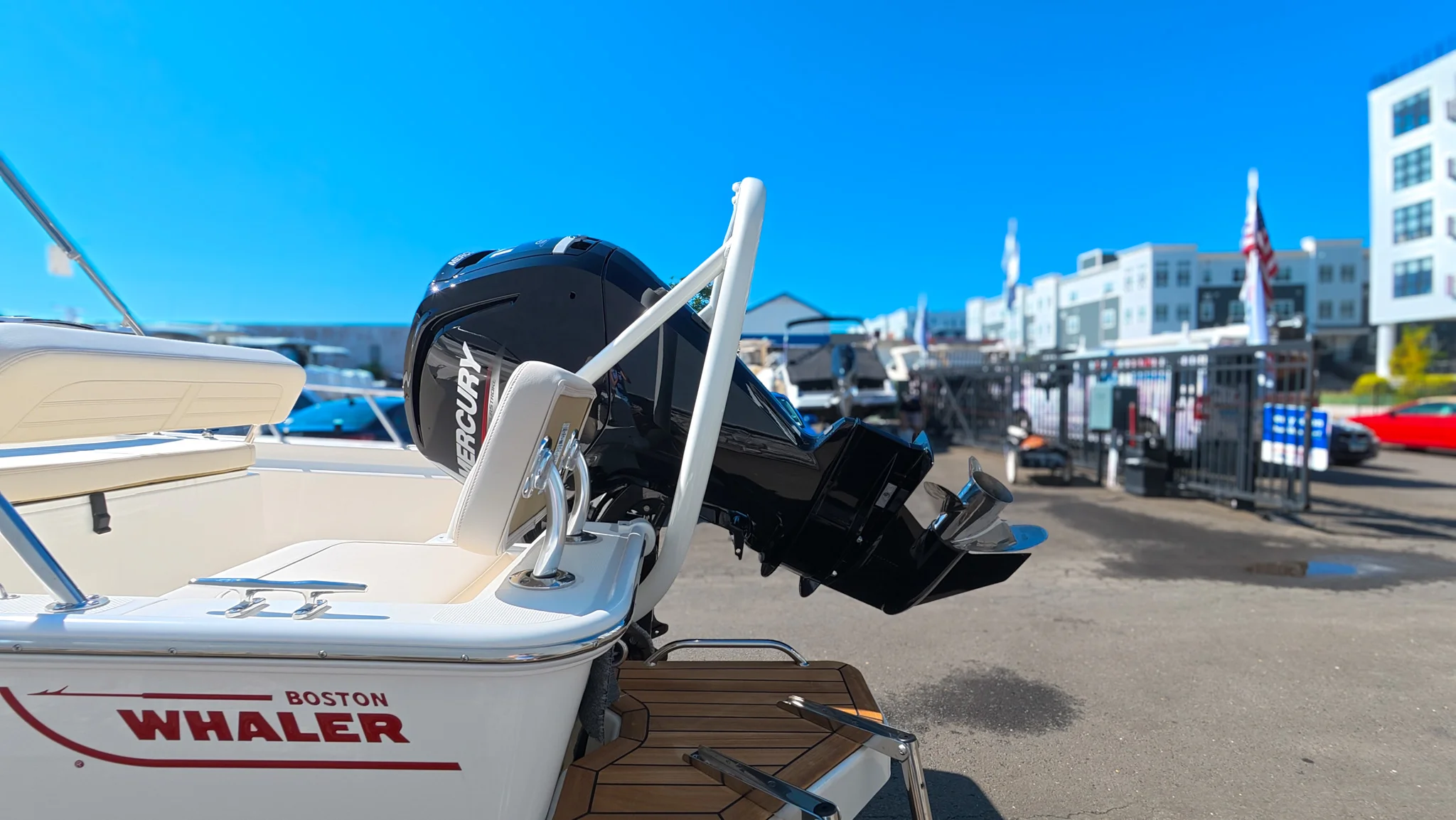 2026 Boston Whaler 170 Montauk Image Thumbnail #6