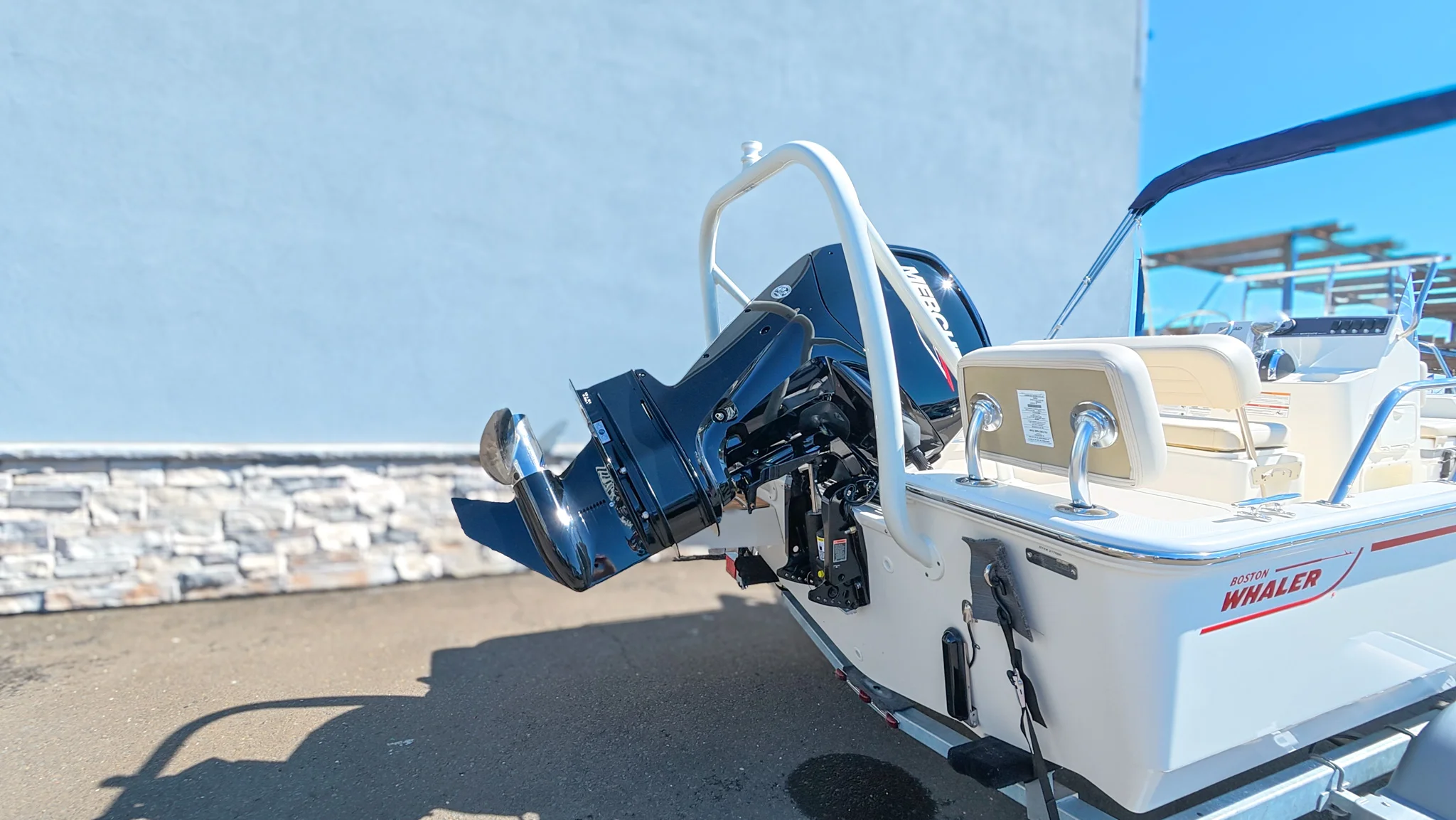 2026 Boston Whaler 170 Montauk Image Thumbnail #8