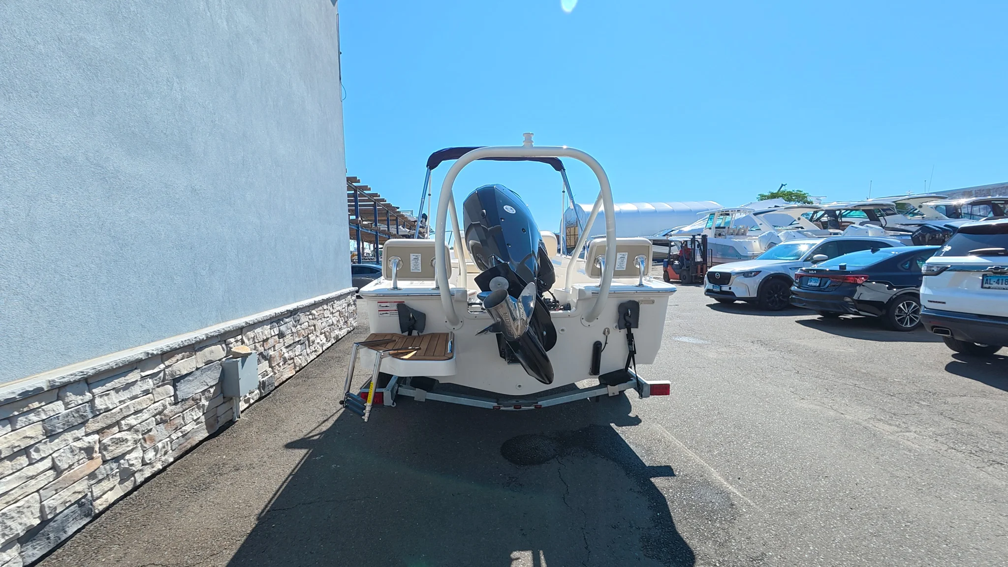 2026 Boston Whaler 170 Montauk Image Thumbnail #4