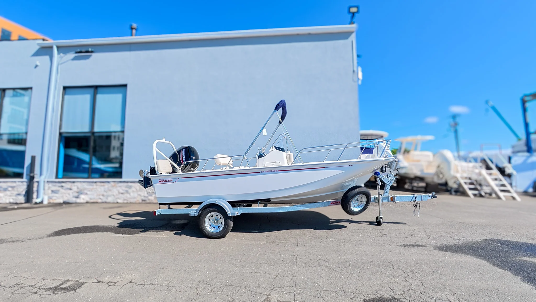 2026 Boston Whaler 170 Montauk Image Thumbnail #1
