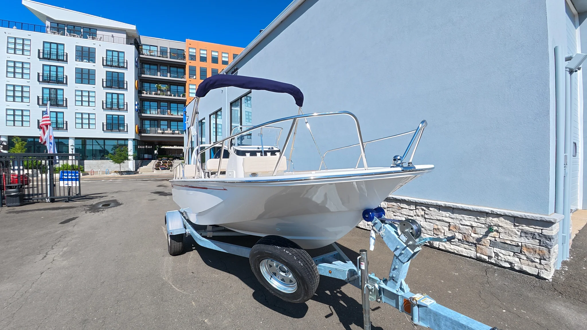 2026 Boston Whaler 170 Montauk Image Thumbnail #2