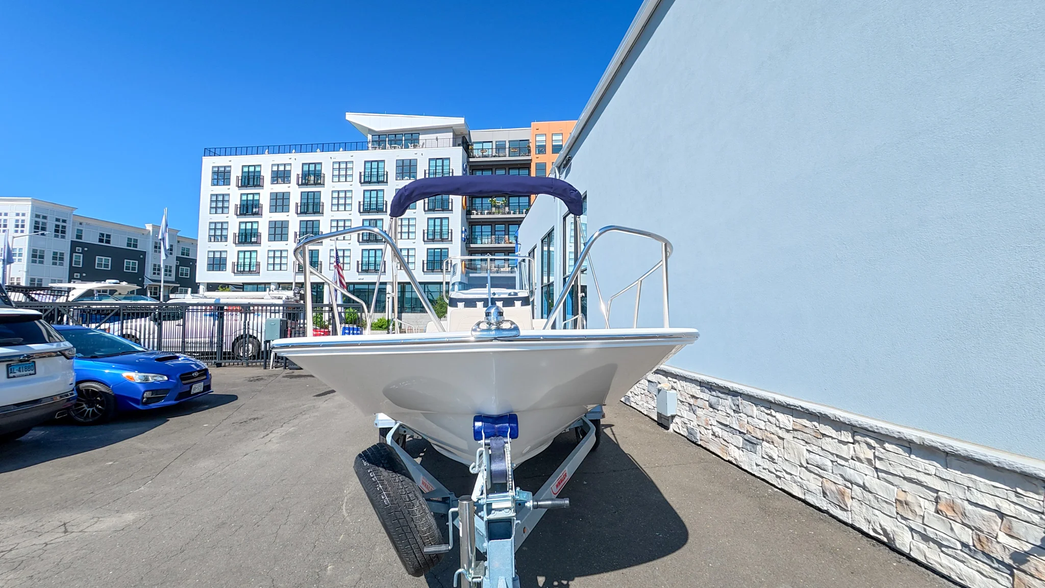 2026 Boston Whaler 170 Montauk Image Thumbnail #3