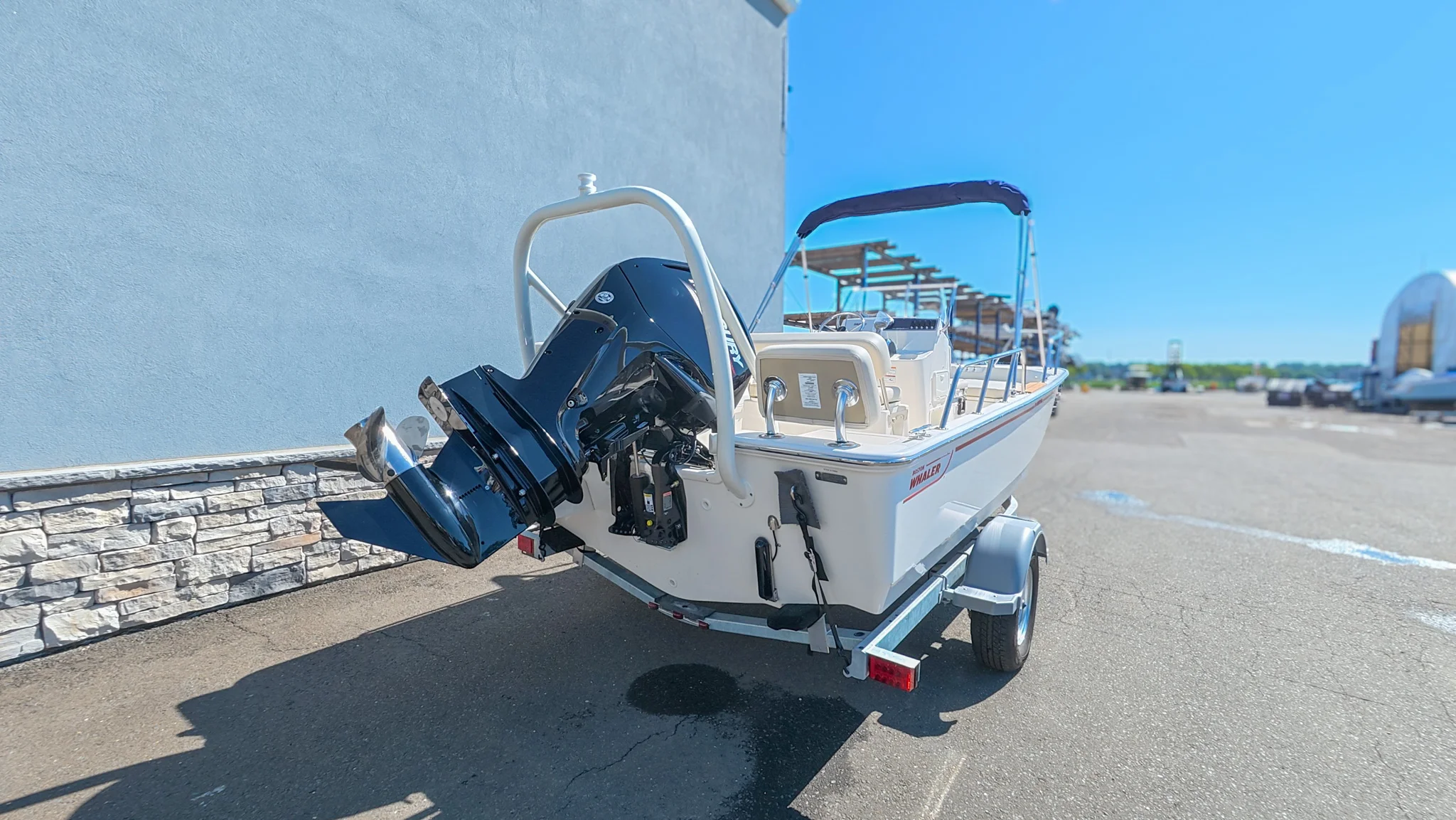 2026 Boston Whaler 170 Montauk Image Thumbnail #5