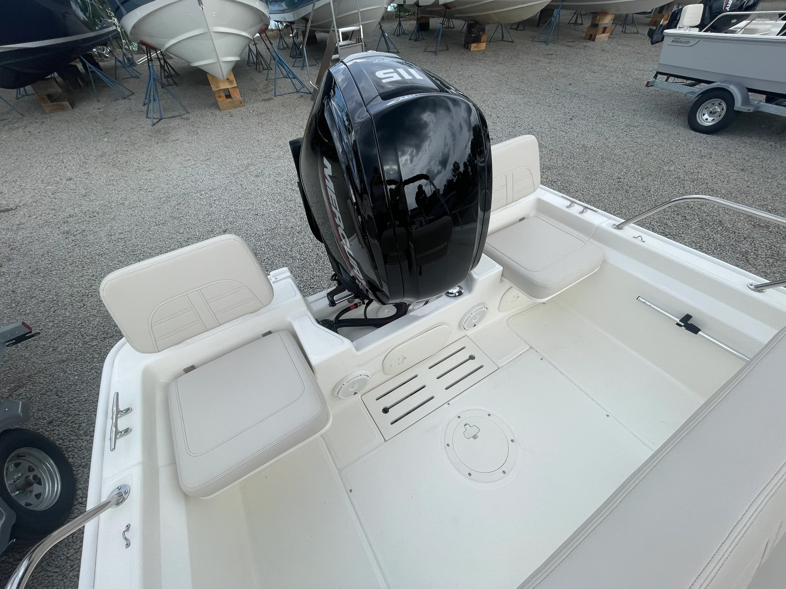 2026 Boston Whaler 170 Montauk Image Thumbnail #2