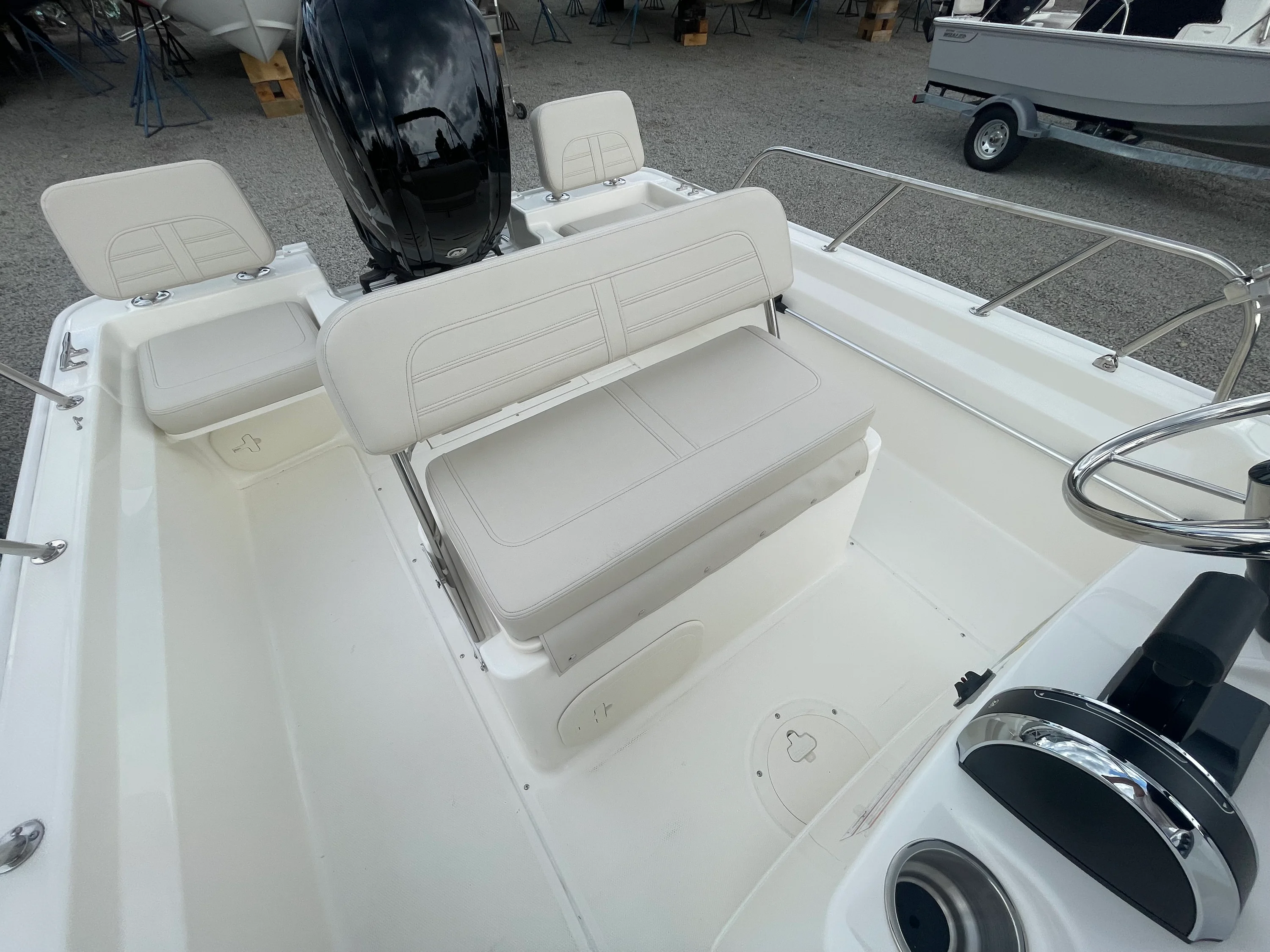 2026 Boston Whaler 170 Montauk Image Thumbnail #5