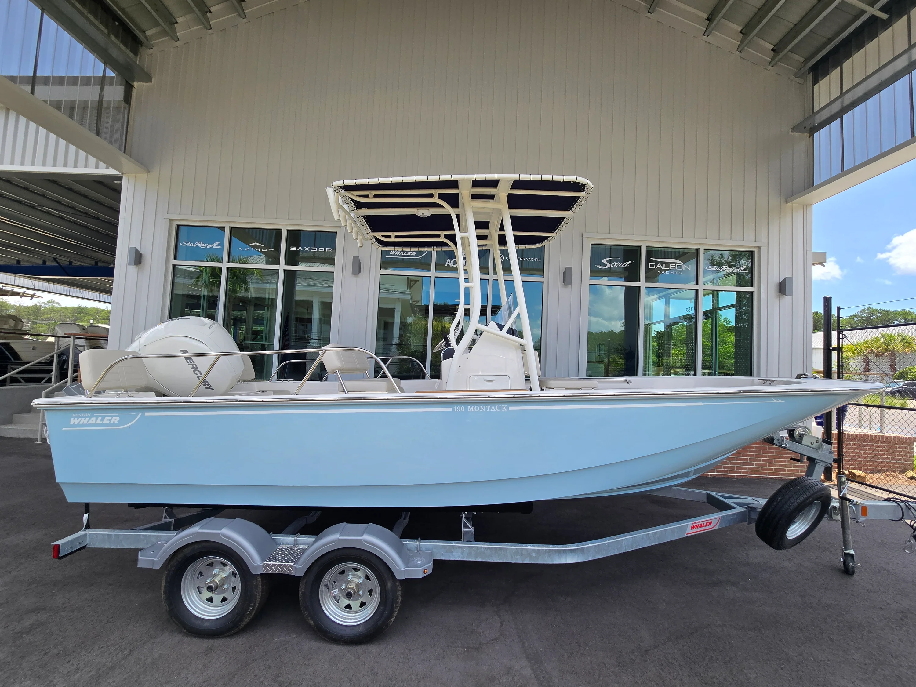 2026 Boston Whaler 190 Montauk Image Thumbnail #14
