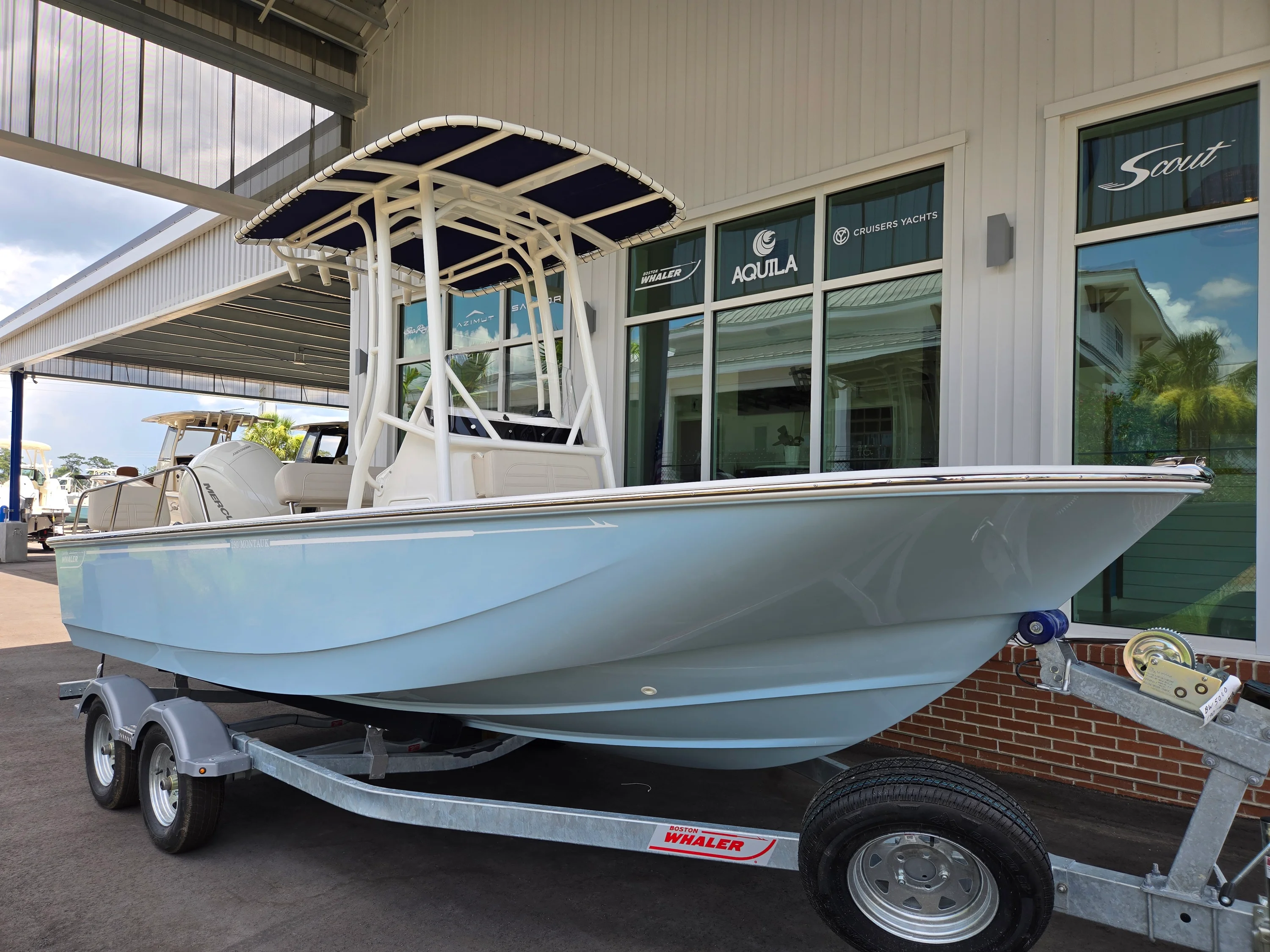 2026 Boston Whaler 190 Montauk Image Thumbnail #13