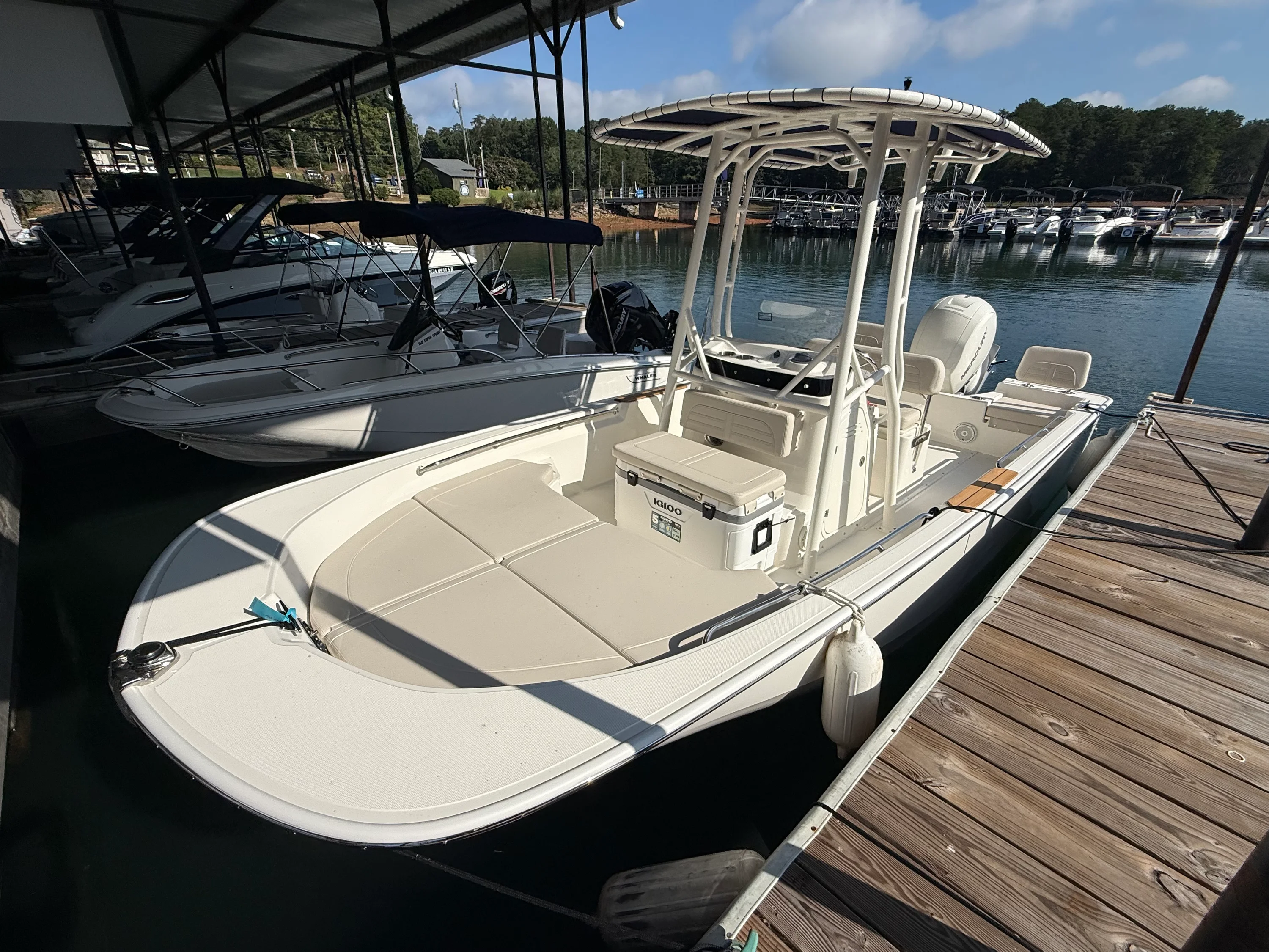2026 Boston Whaler 190 Montauk Image Thumbnail #2