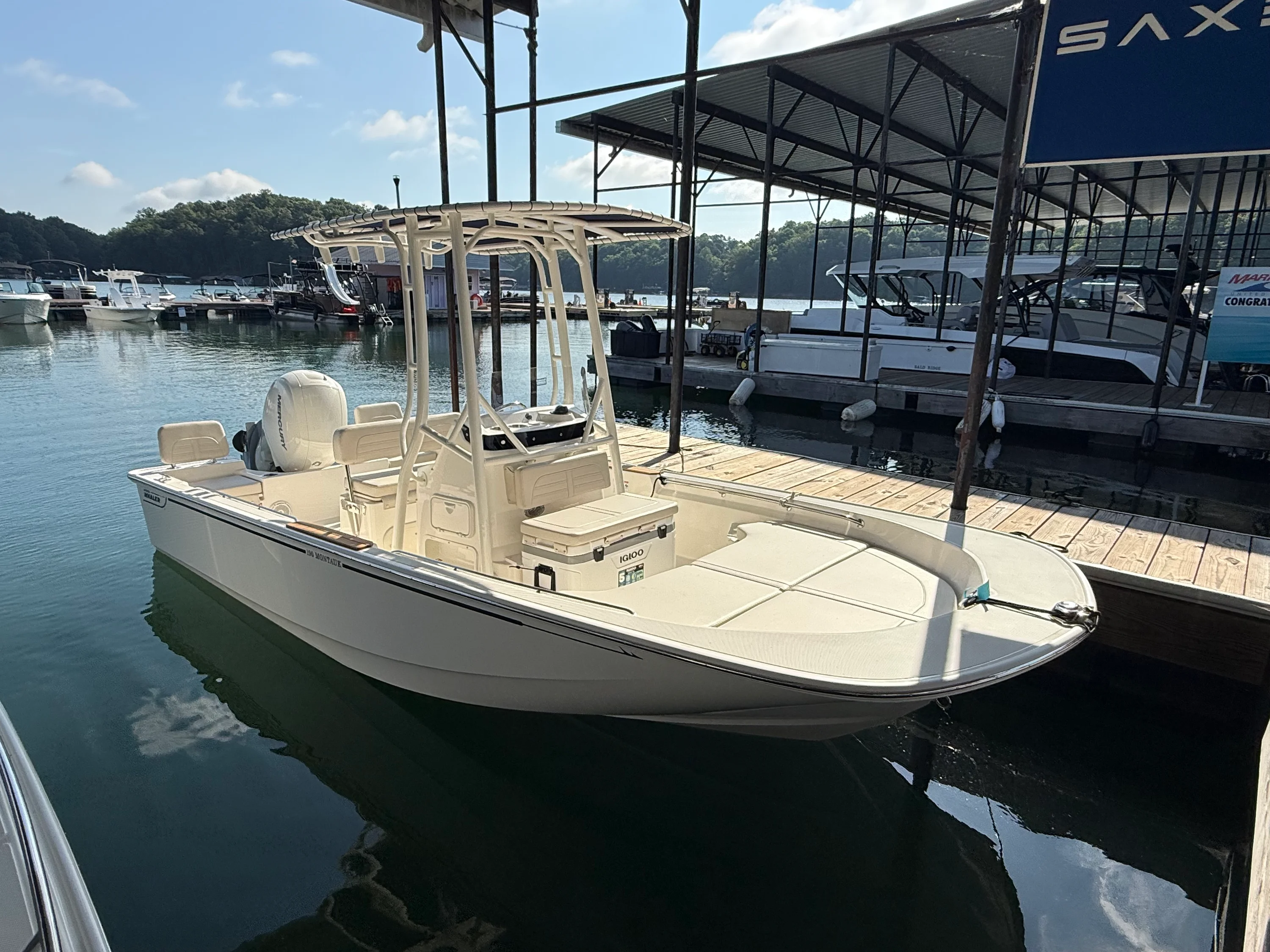 2026 Boston Whaler 190 Montauk Image Thumbnail #1