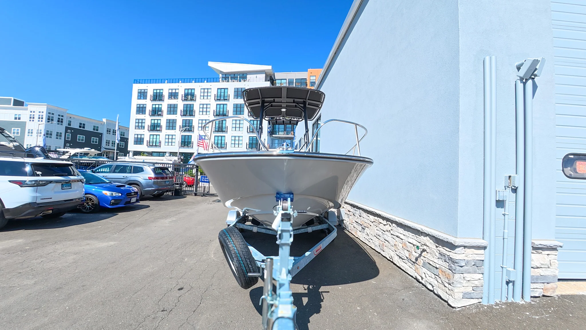 2026 Boston Whaler 190 Montauk Image Thumbnail #7