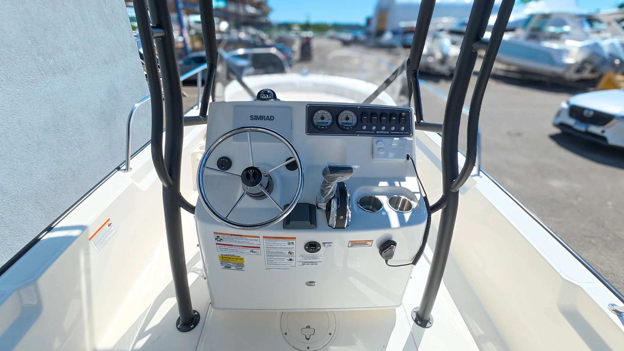 2026 Boston Whaler 190 Montauk Image Thumbnail #16