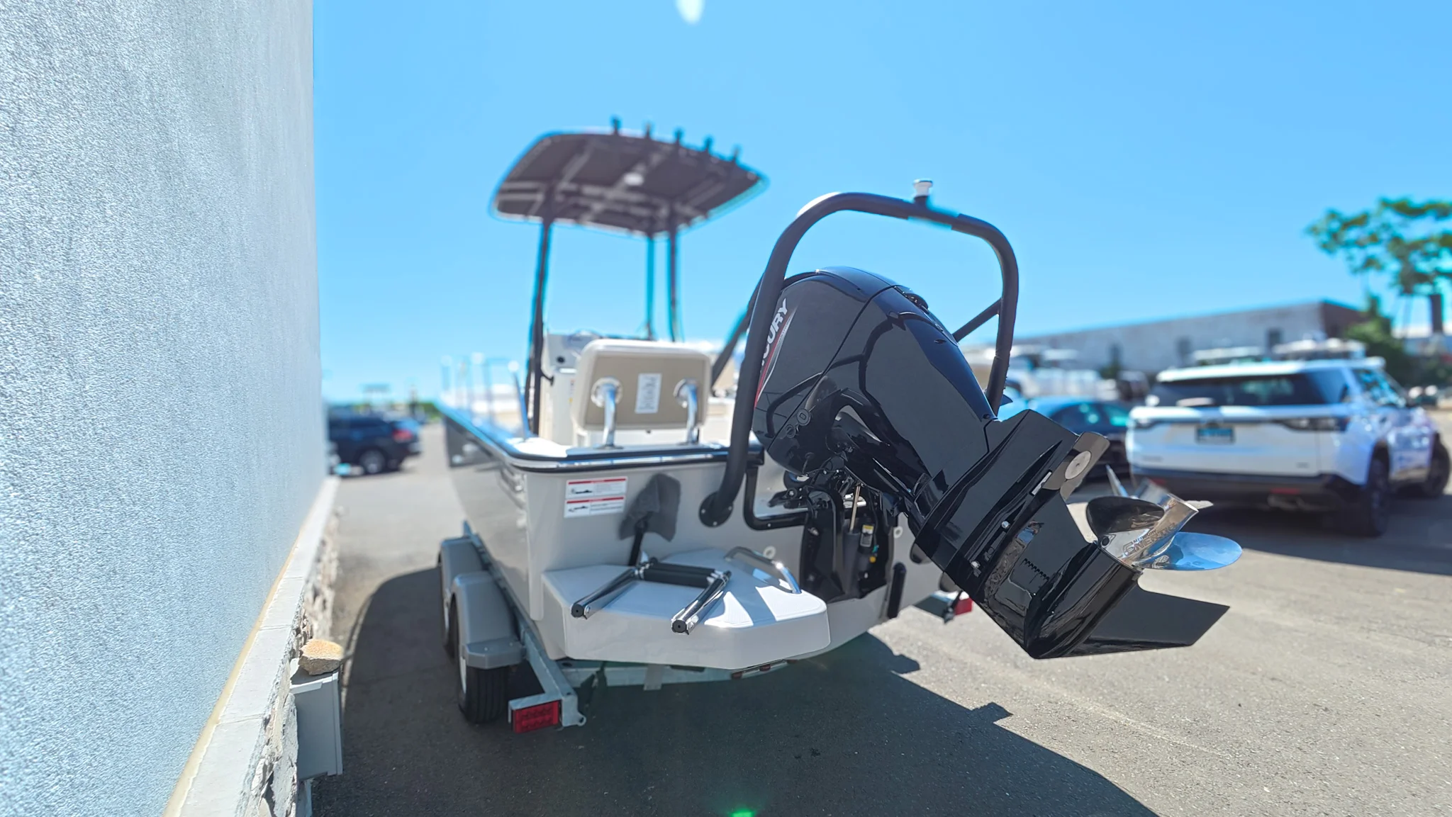 2026 Boston Whaler 190 Montauk Image Thumbnail #9