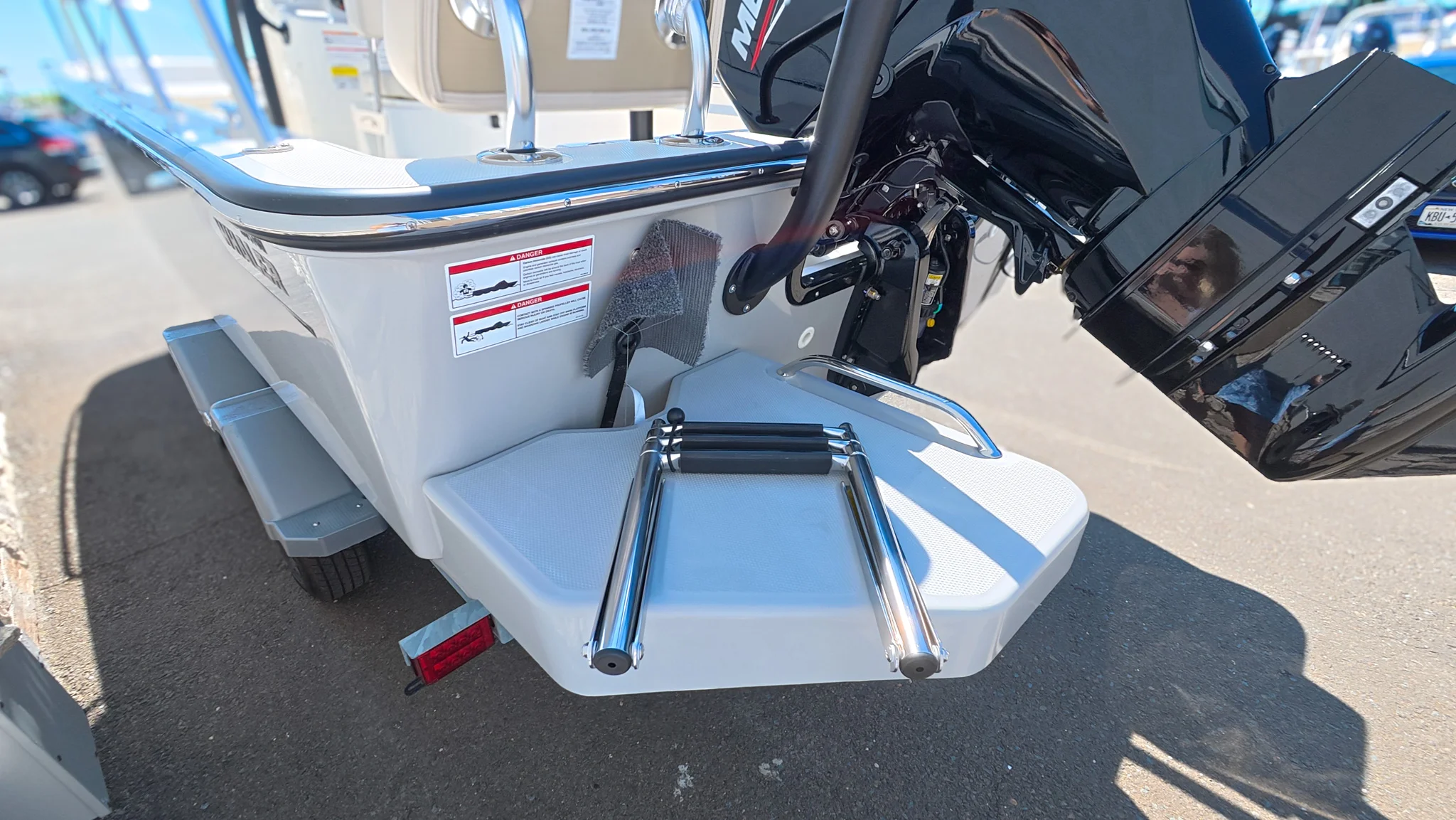 2026 Boston Whaler 190 Montauk Image Thumbnail #11