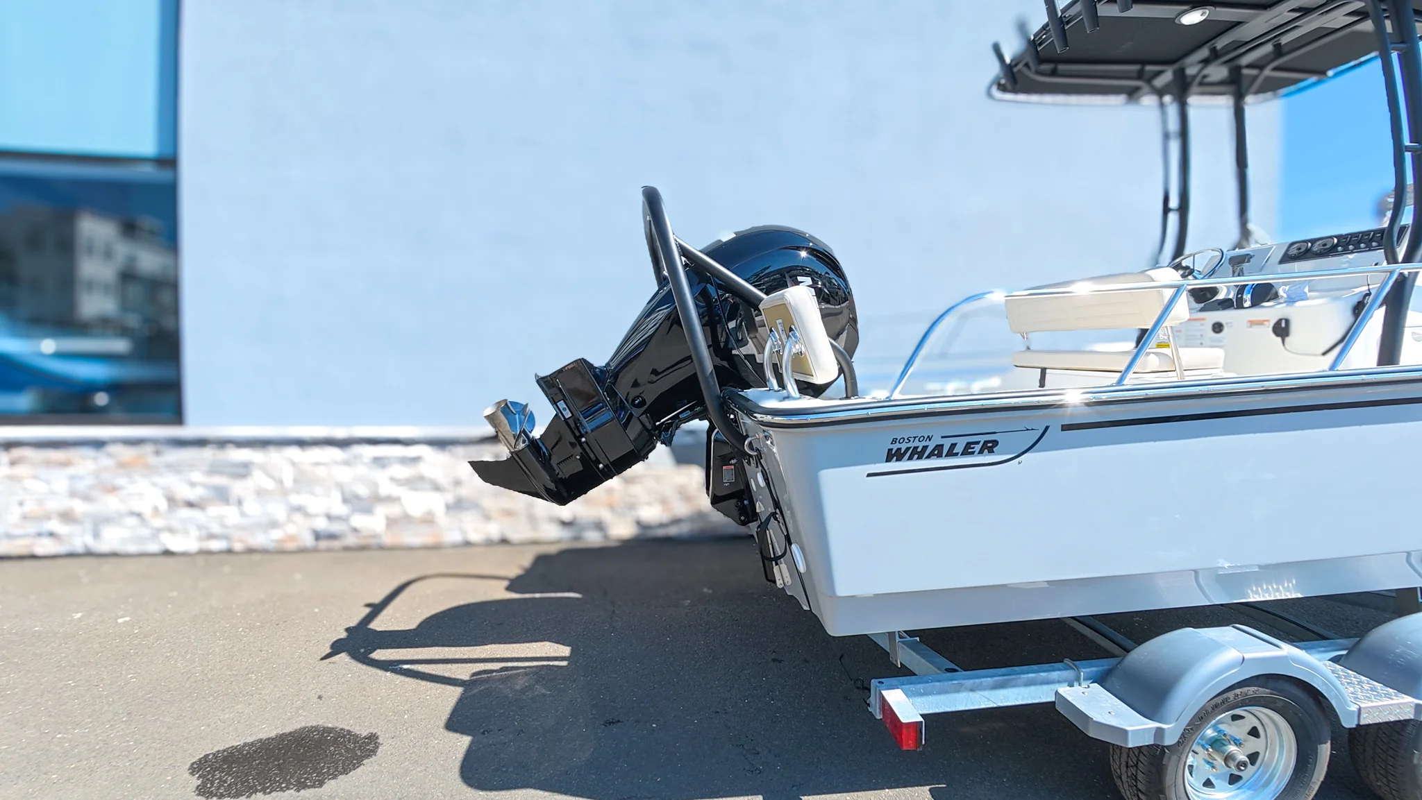 2026 Boston Whaler 190 Montauk Image Thumbnail #3