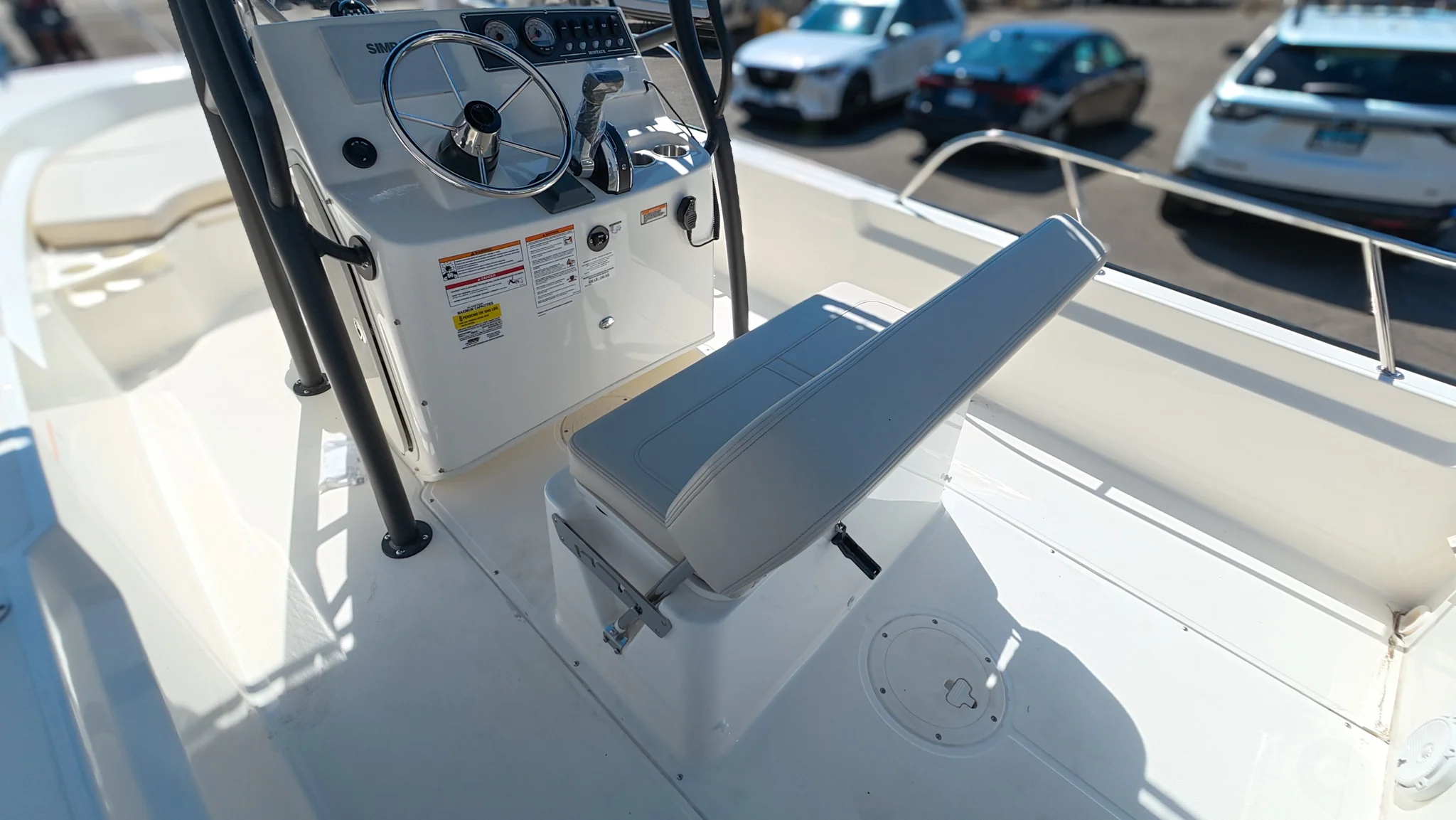 2026 Boston Whaler 190 Montauk Image Thumbnail #17