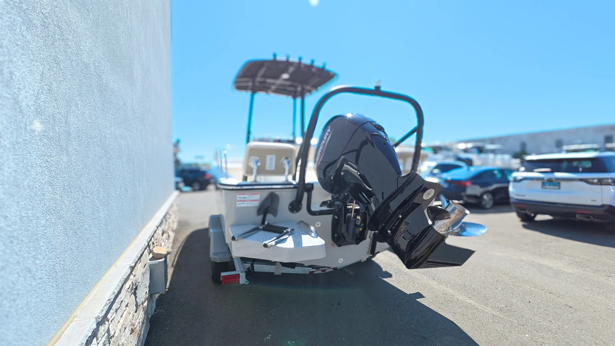 2026 Boston Whaler 190 Montauk Image Thumbnail #8