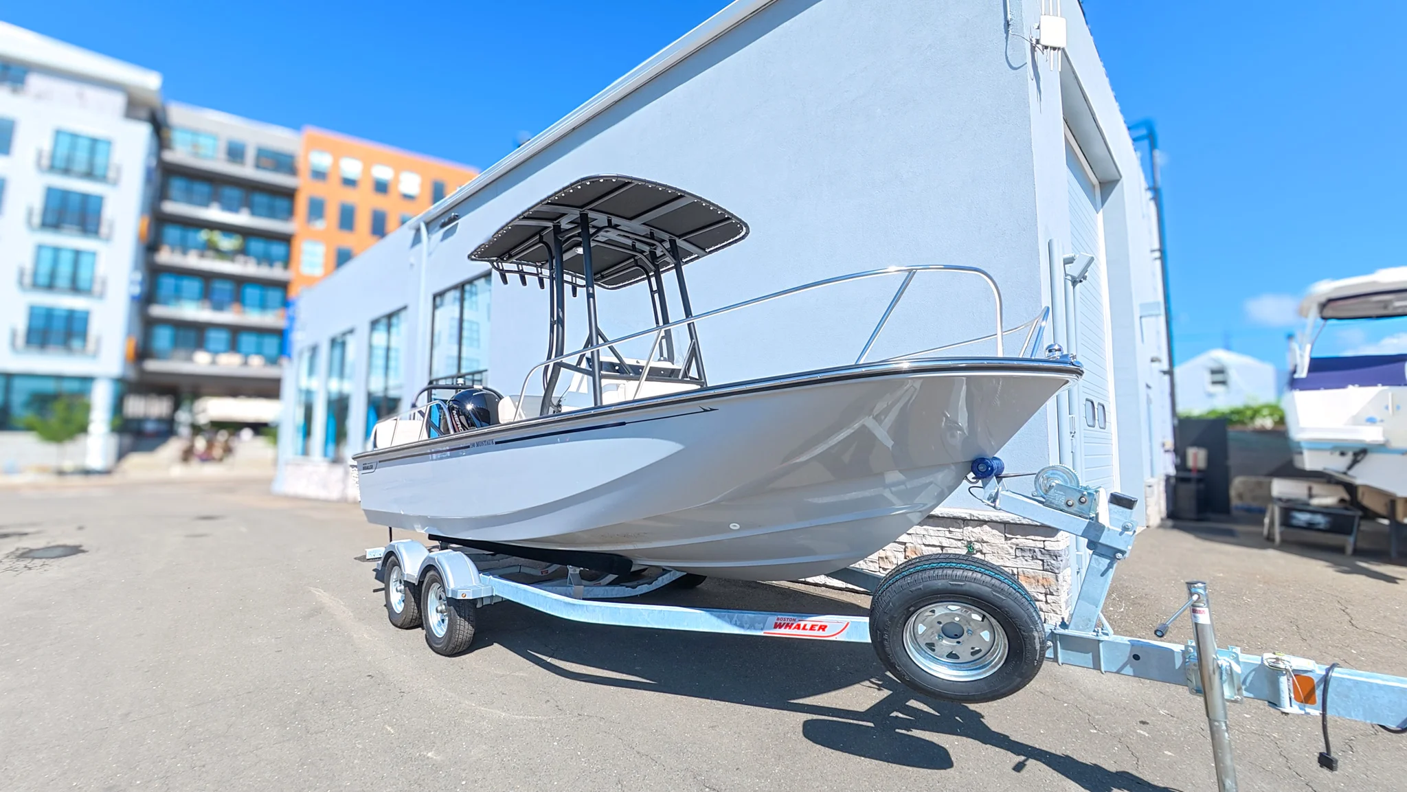 2026 Boston Whaler 190 Montauk Image Thumbnail #5