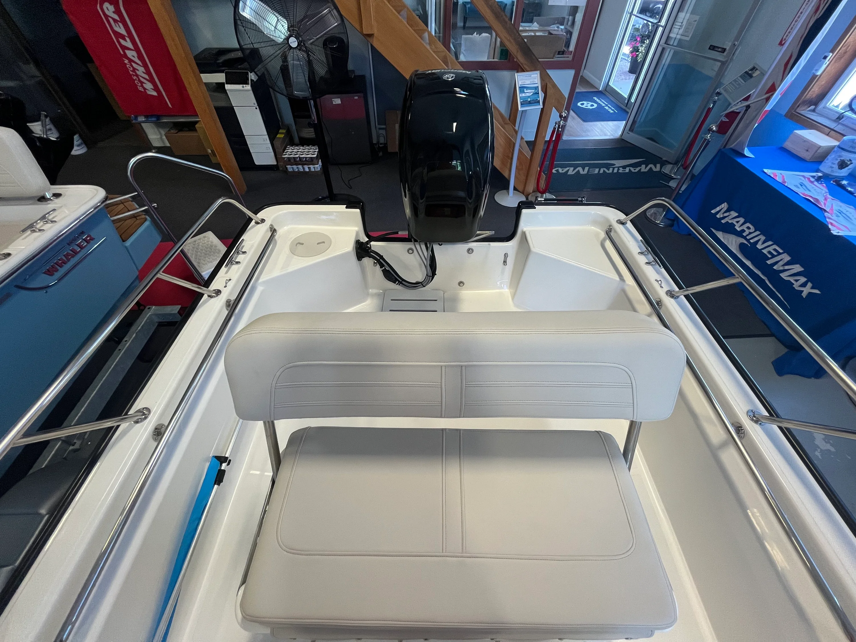 2026 Boston Whaler 150 Montauk Image Thumbnail #2