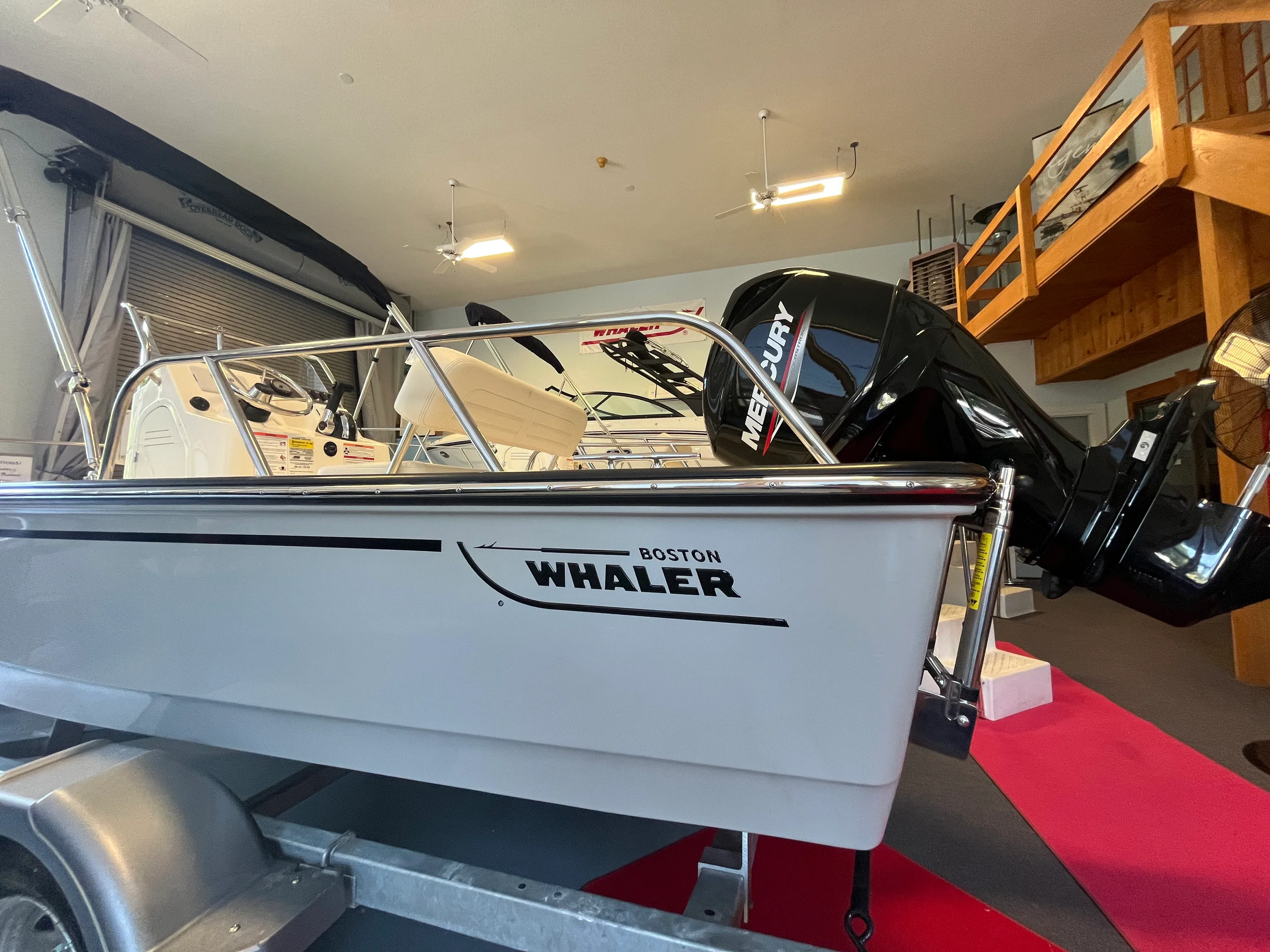 2026 Boston Whaler 150 Montauk Image Thumbnail #11