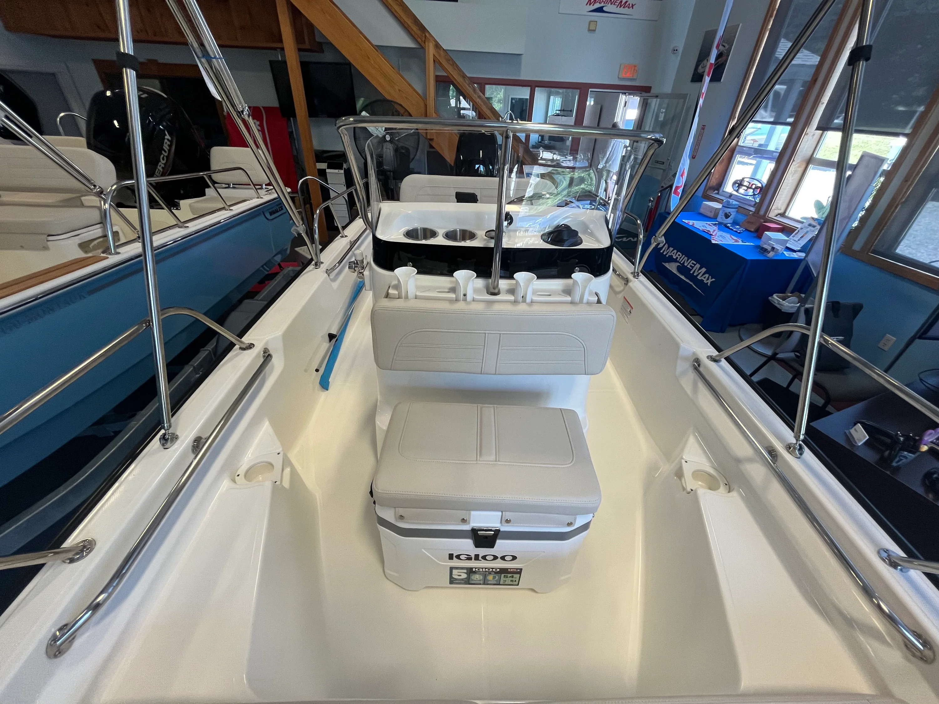 2026 Boston Whaler 150 Montauk Image Thumbnail #10