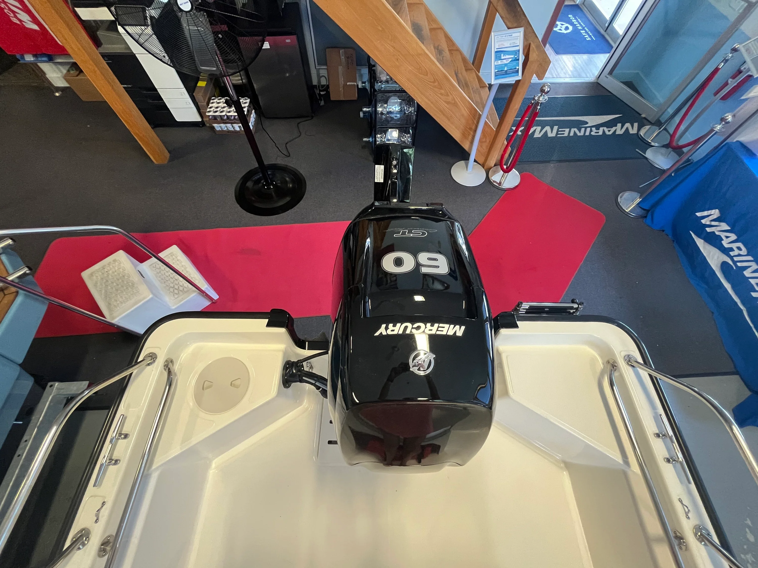 2026 Boston Whaler 150 Montauk Image Thumbnail #1