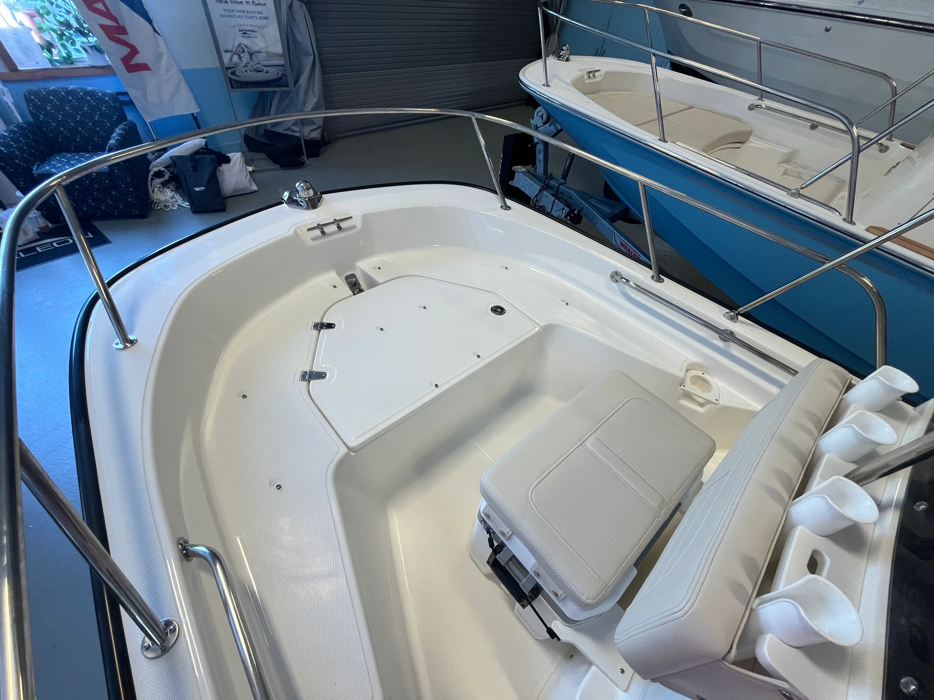 2026 Boston Whaler 150 Montauk Image Thumbnail #8