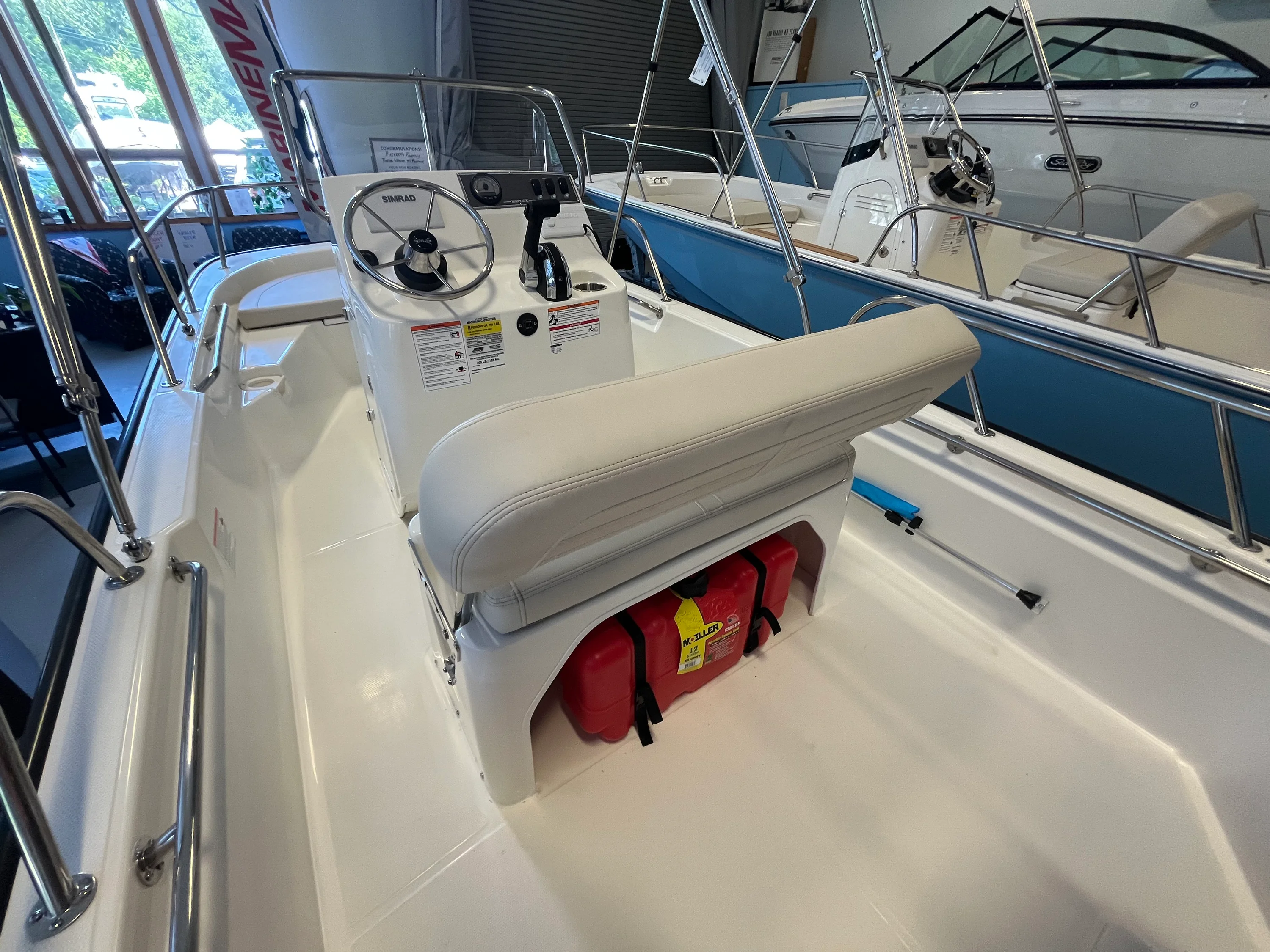 2026 Boston Whaler 150 Montauk Image Thumbnail #4