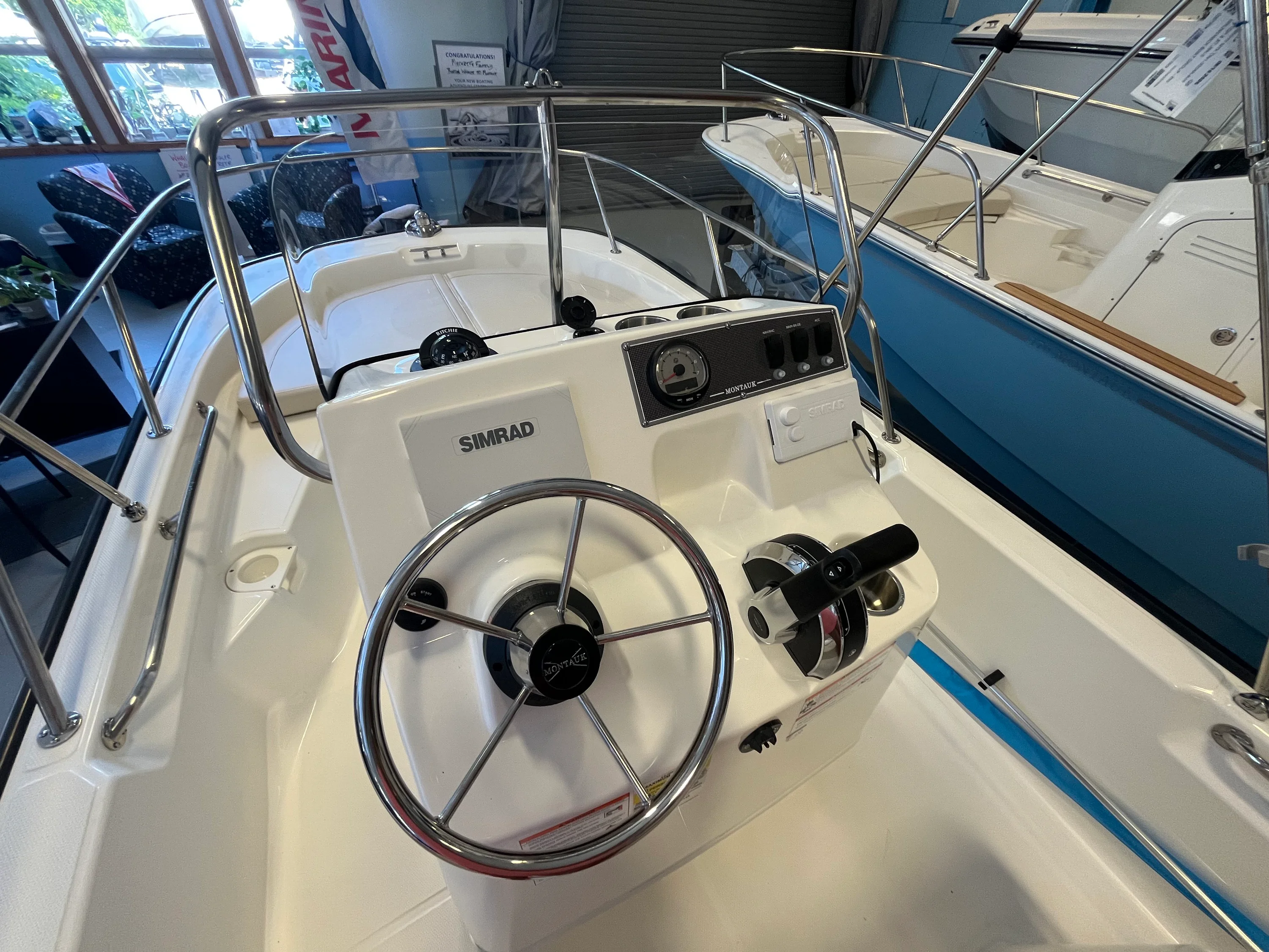 2026 Boston Whaler 150 Montauk Image Thumbnail #6