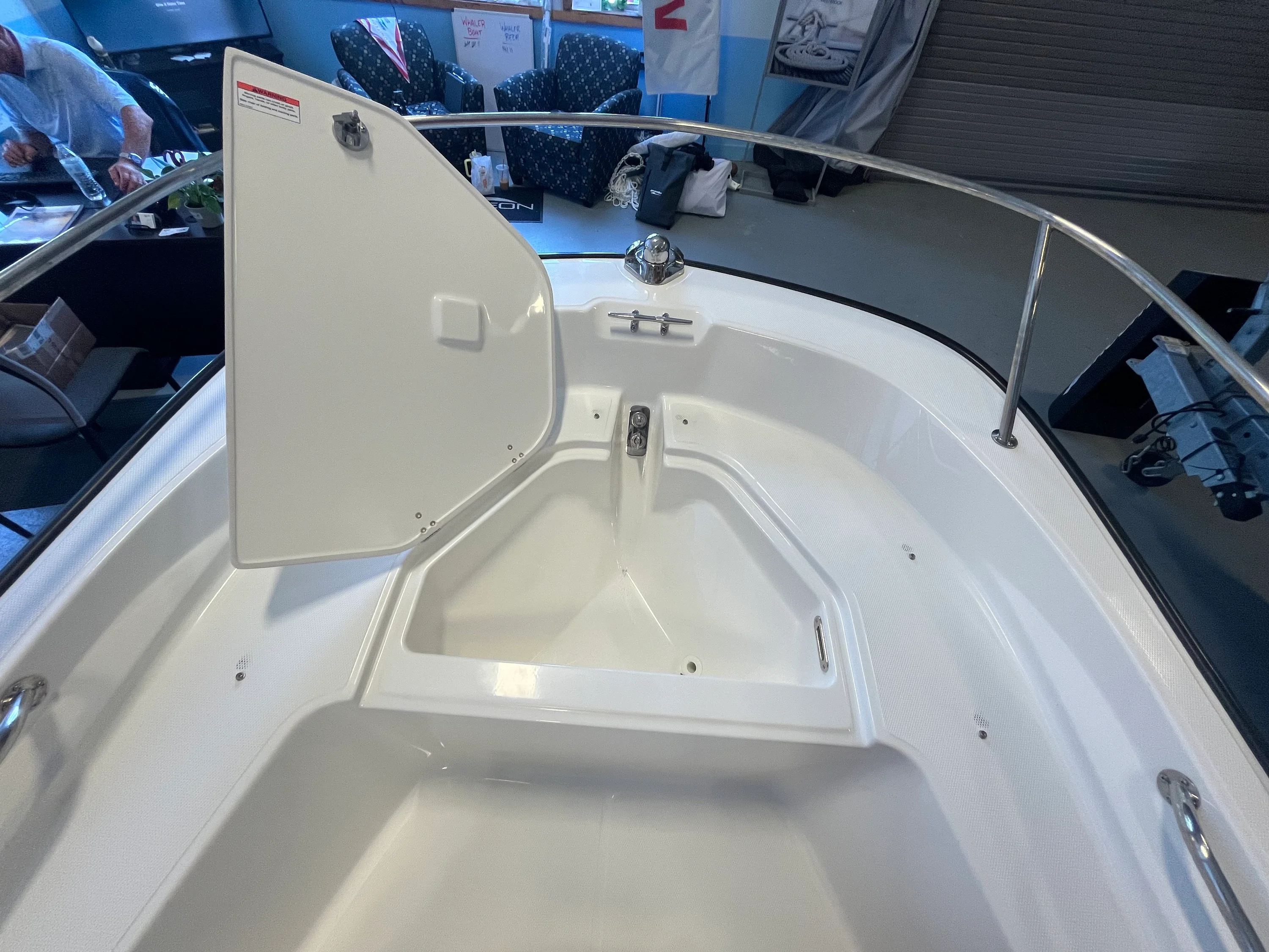 2026 Boston Whaler 150 Montauk Image Thumbnail #9