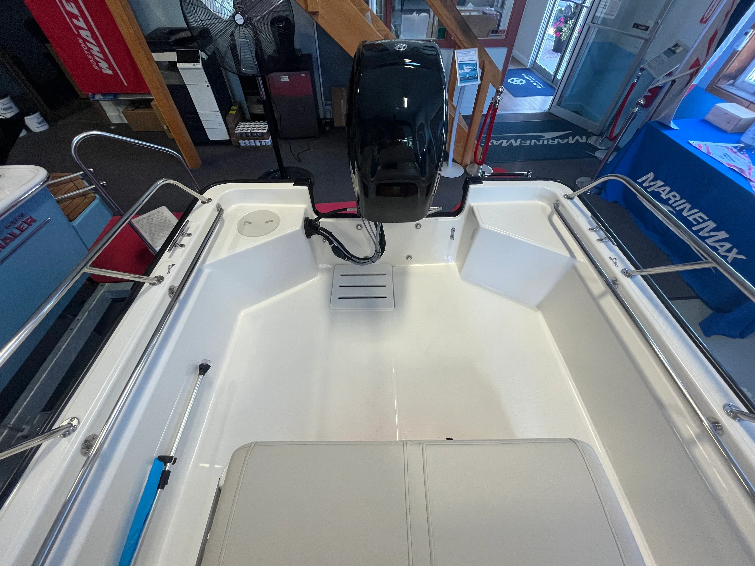 2026 Boston Whaler 150 Montauk Image Thumbnail #3