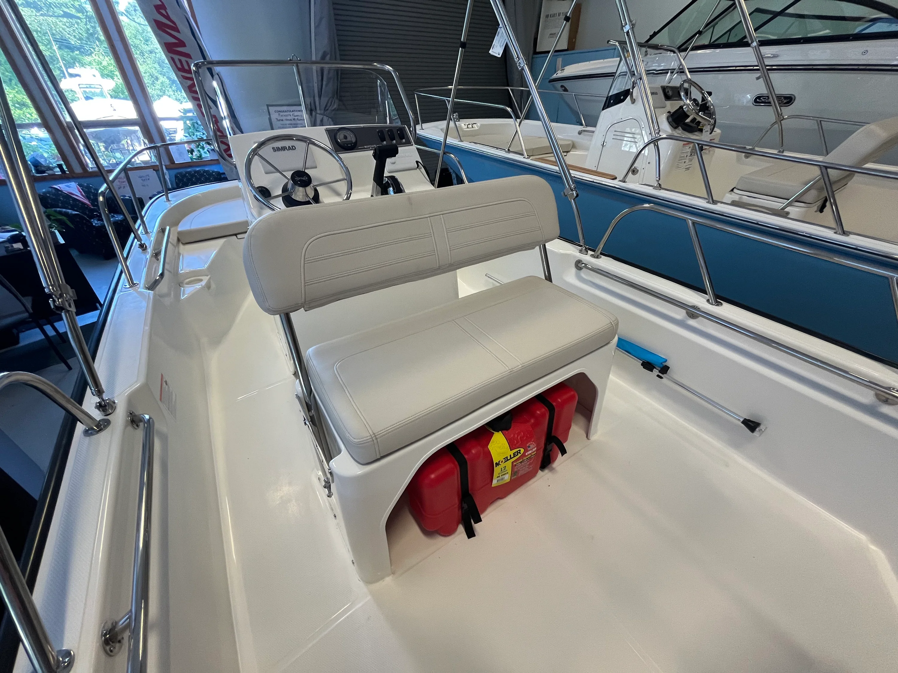 2026 Boston Whaler 150 Montauk Image Thumbnail #5