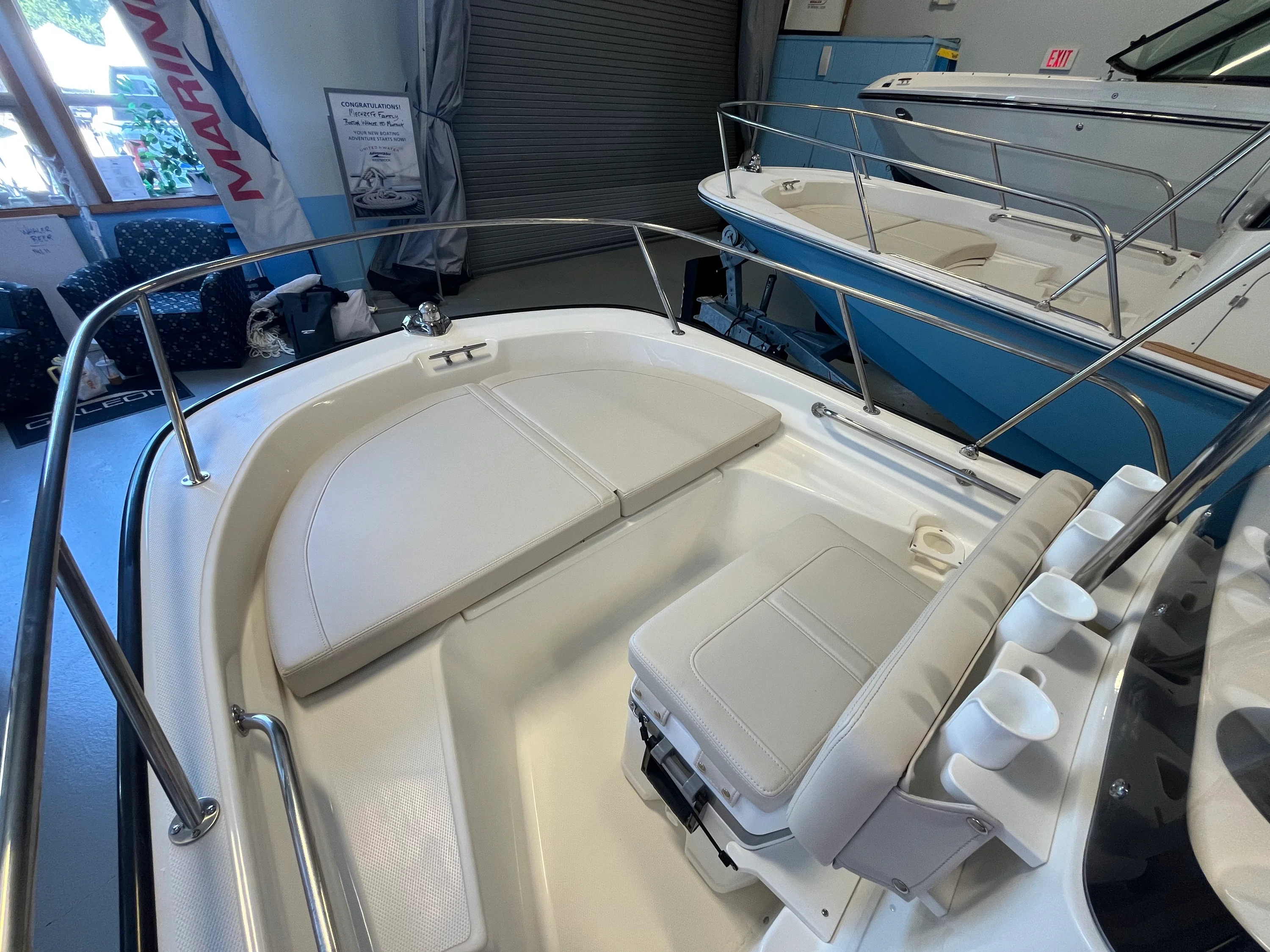 2026 Boston Whaler 150 Montauk Image Thumbnail #7