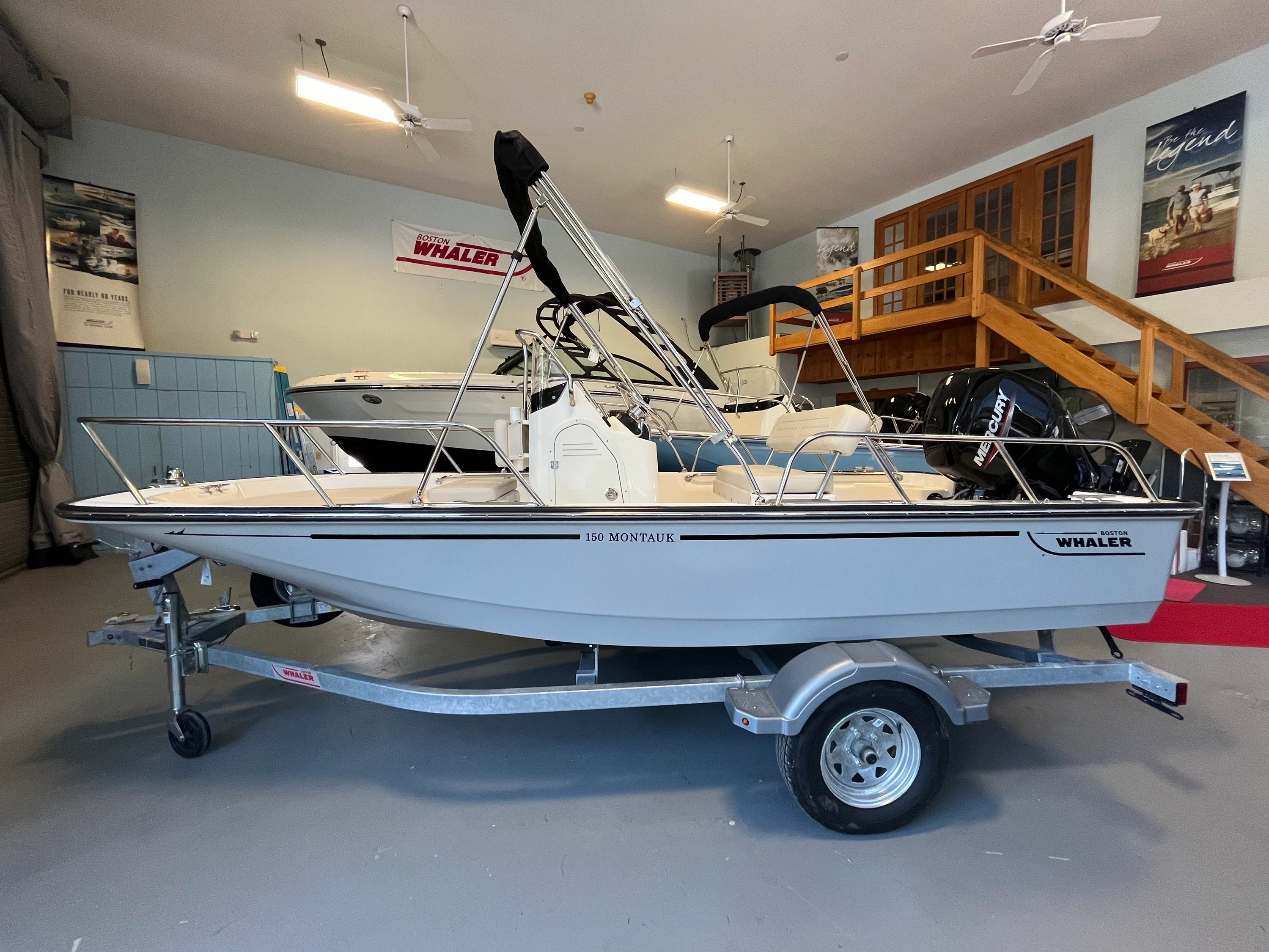 2026 Boston Whaler 150 Montauk Image Thumbnail #0