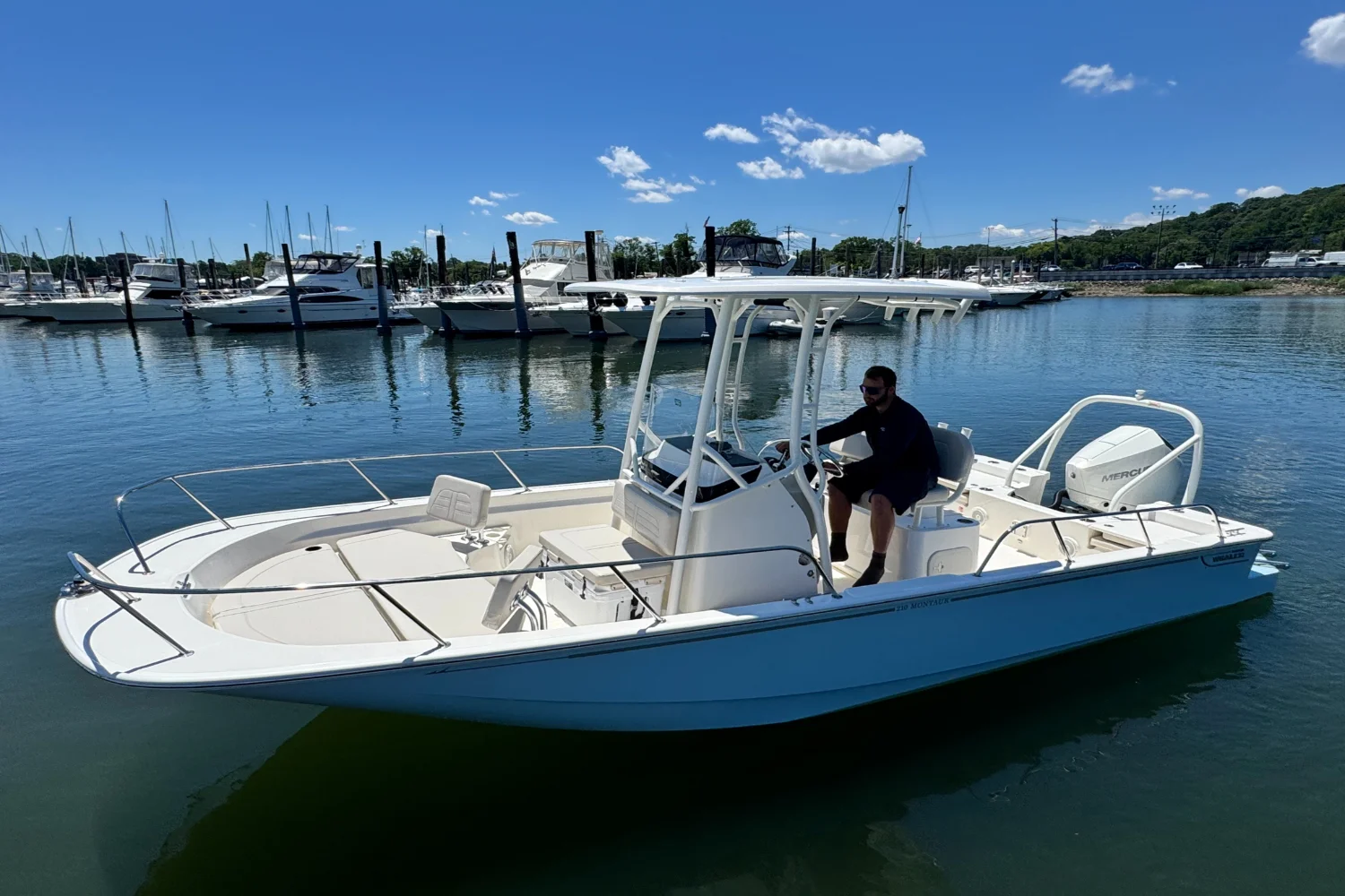 2026 Boston Whaler 210 Montauk Image Thumbnail #3