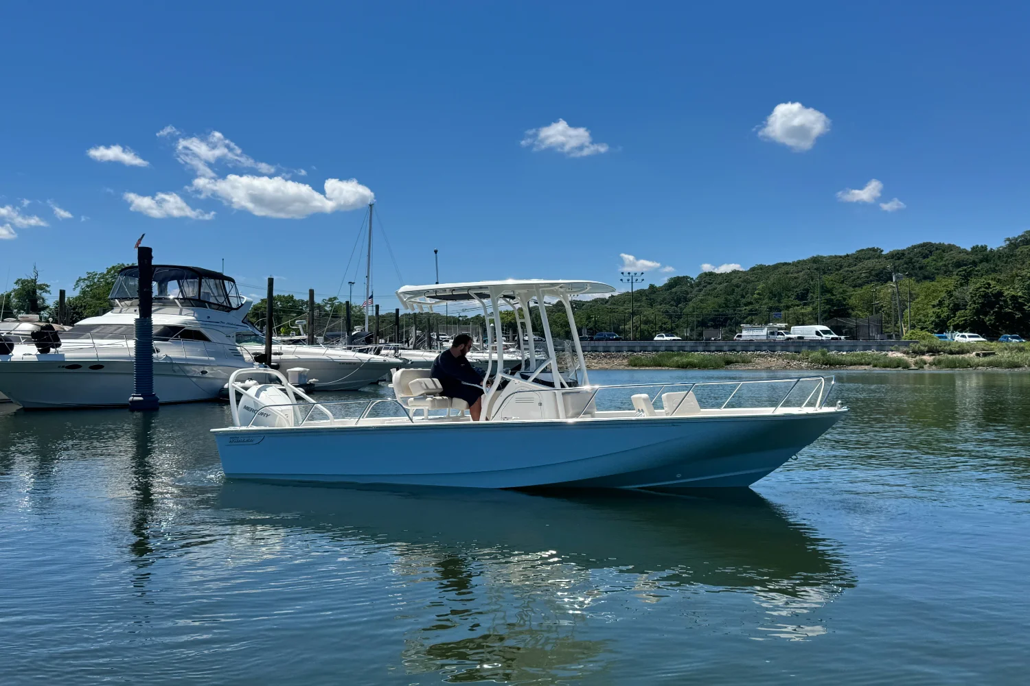 2026 Boston Whaler 210 Montauk Image Thumbnail #0