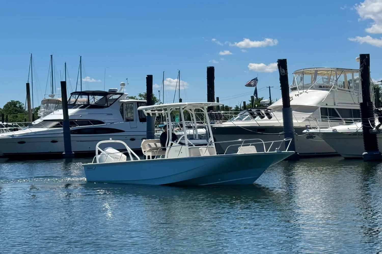 2026 Boston Whaler 210 Montauk Image Thumbnail #1