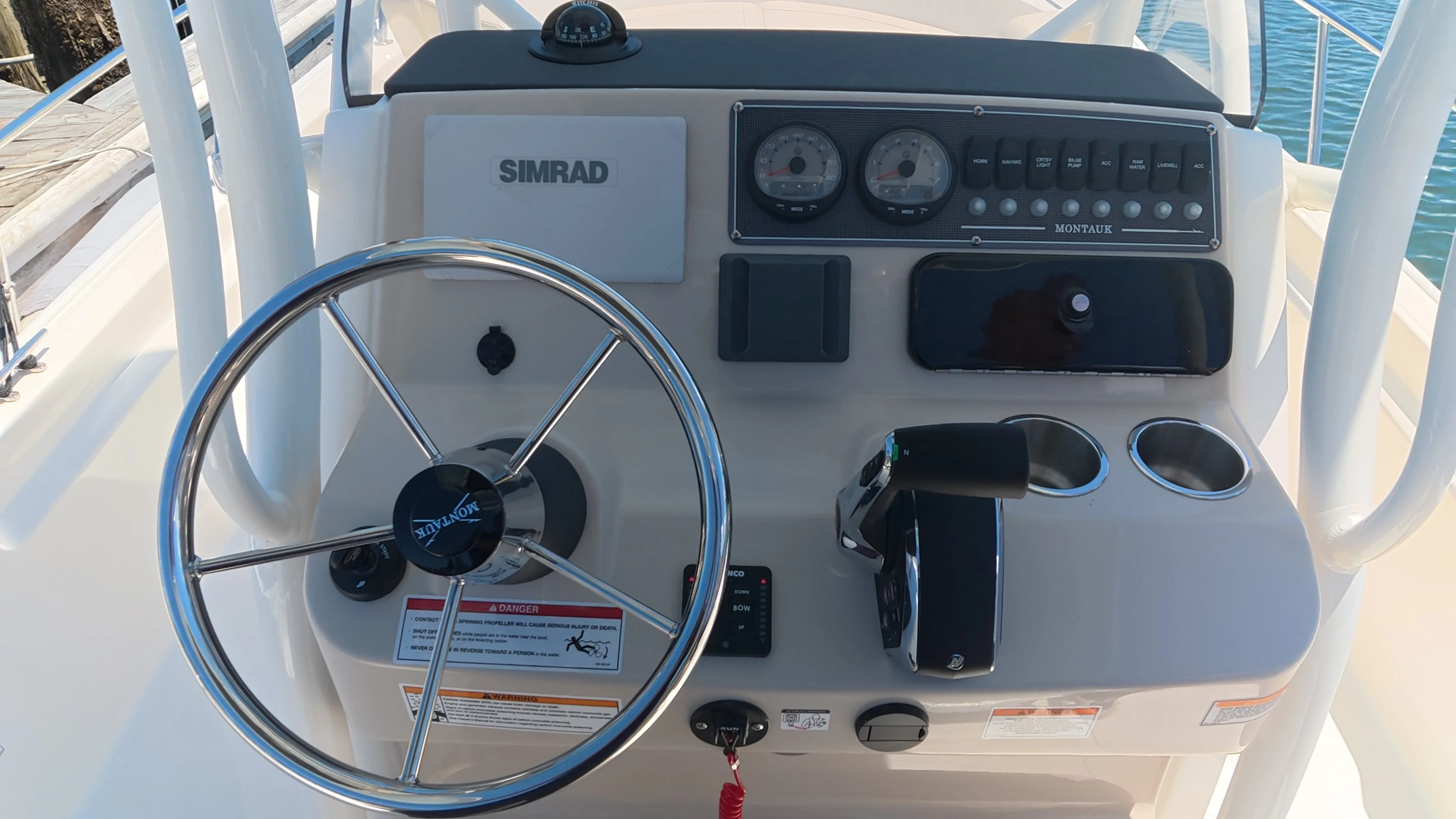 2026 Boston Whaler 210 Montauk Image Thumbnail #16