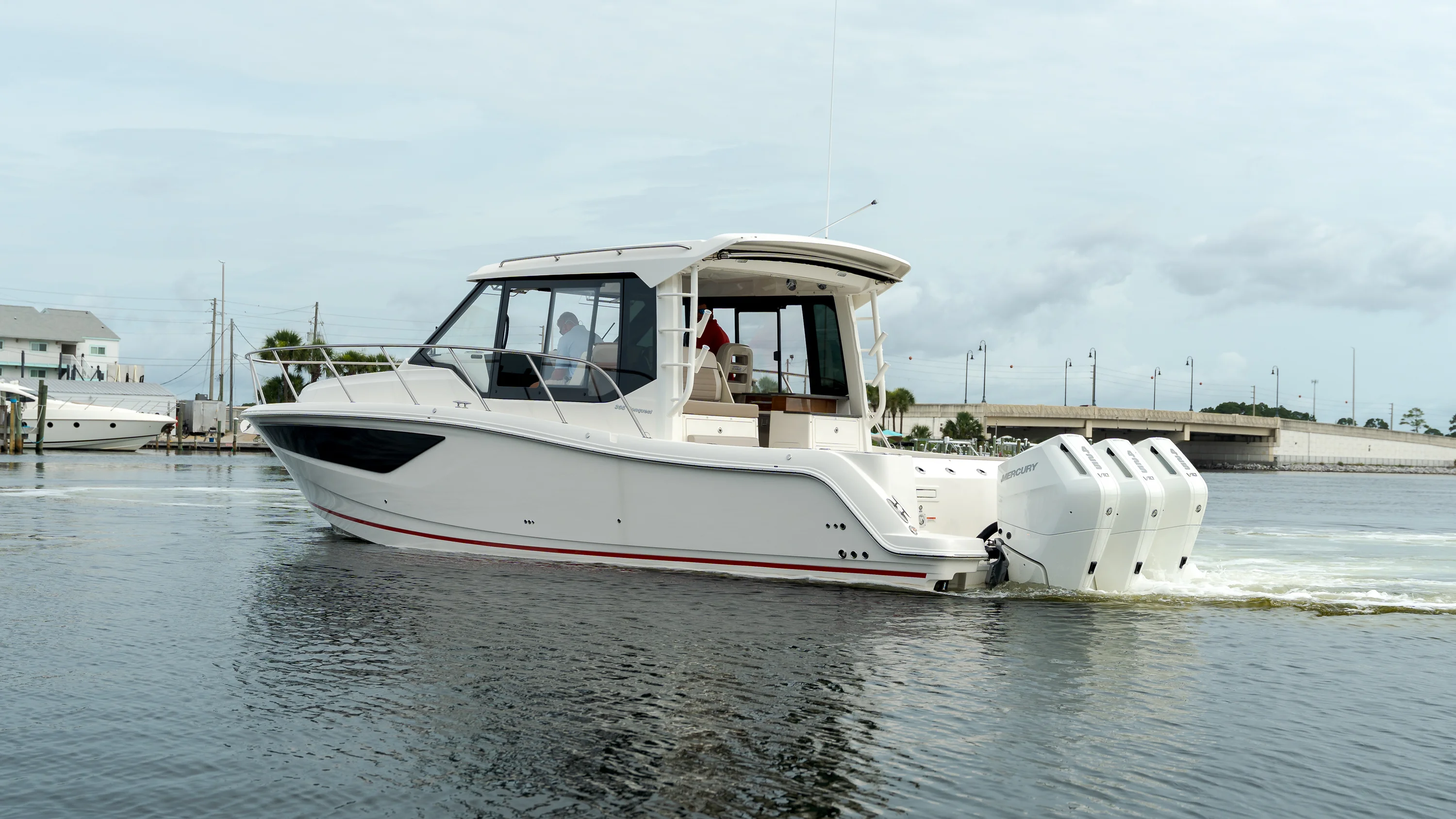2026 Boston Whaler 365 Conquest Image Thumbnail #1