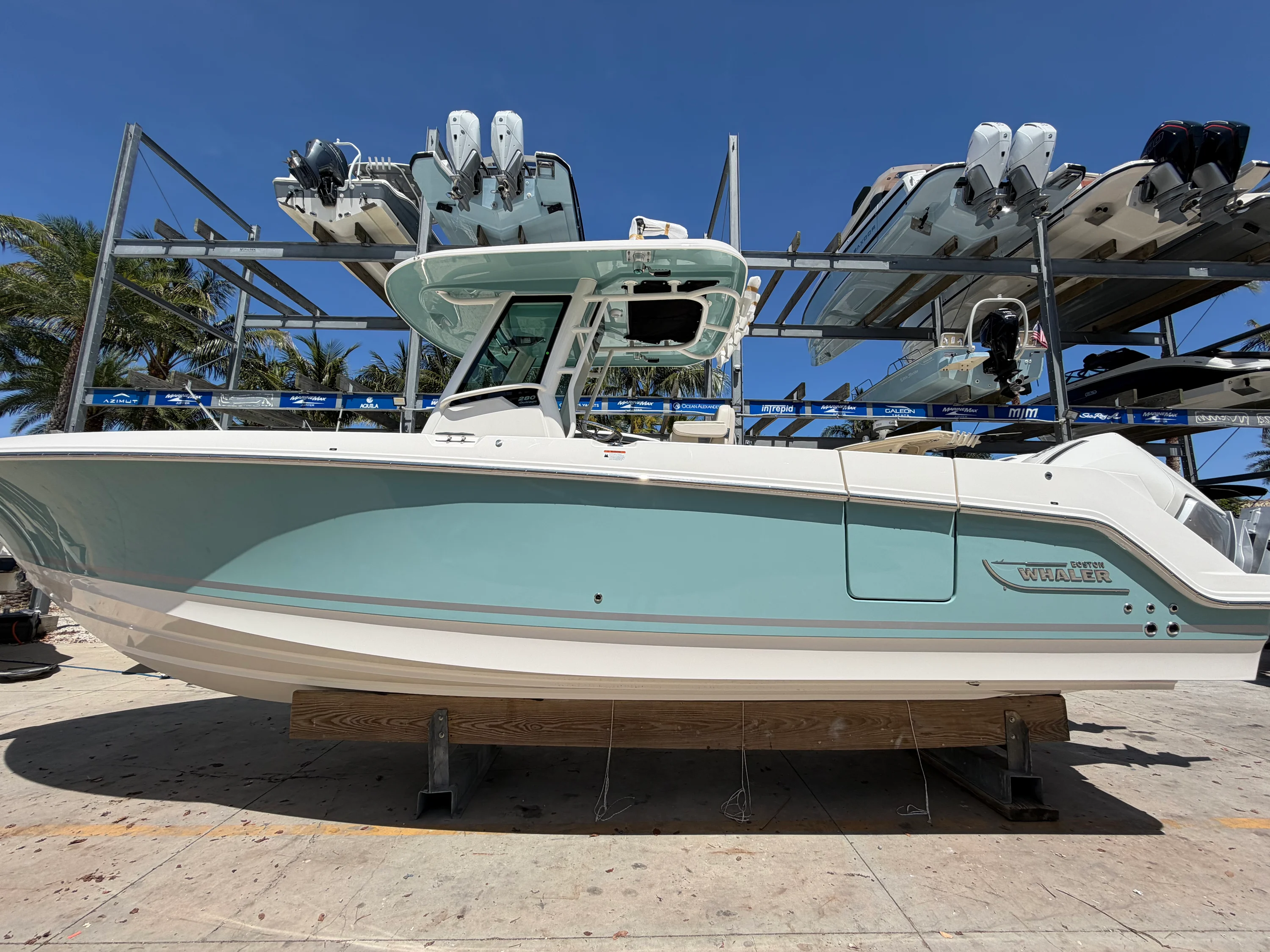 2026 Boston Whaler 280 Outrage Image Thumbnail #0