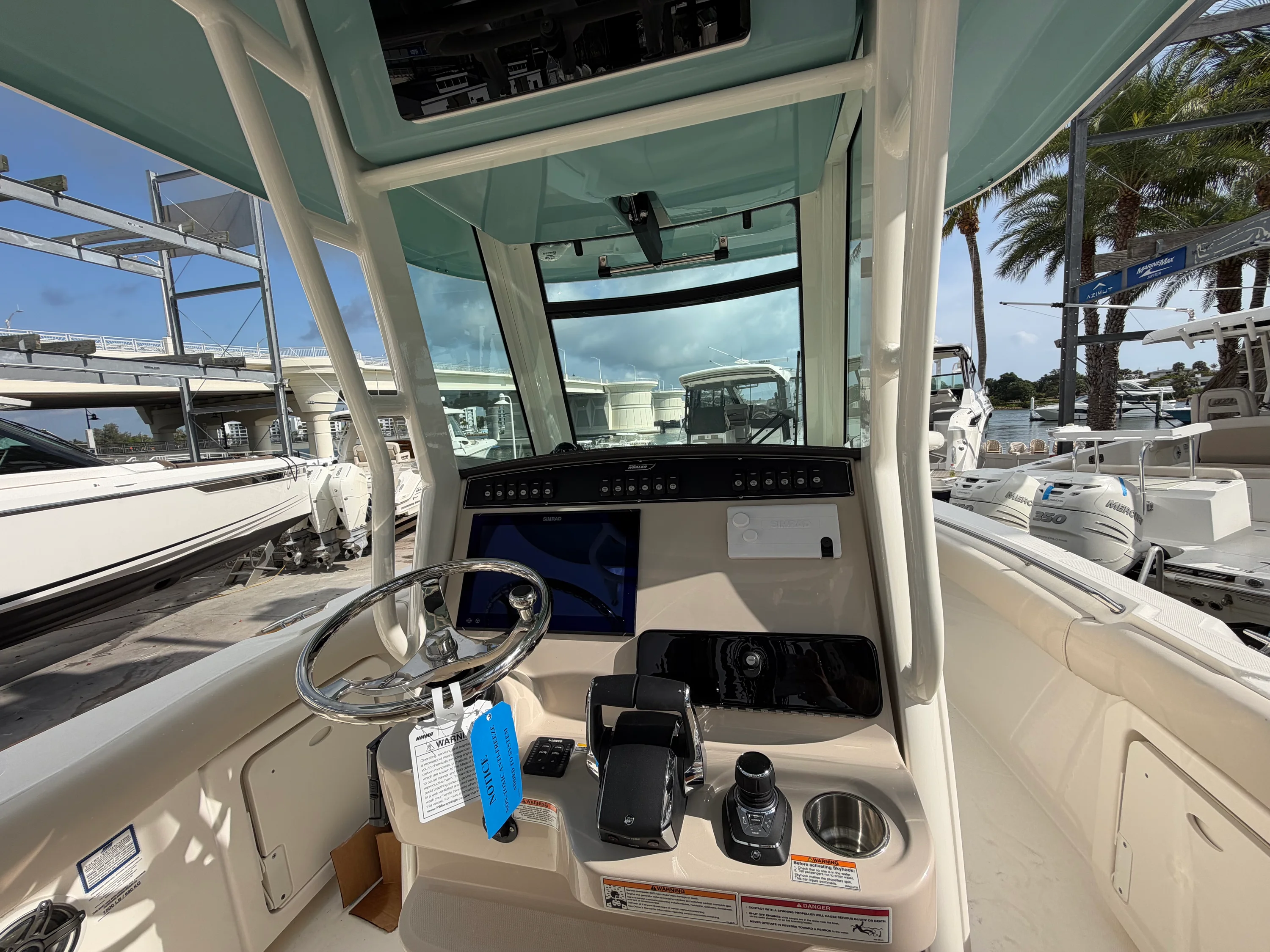 2026 Boston Whaler 280 Outrage Image Thumbnail #9