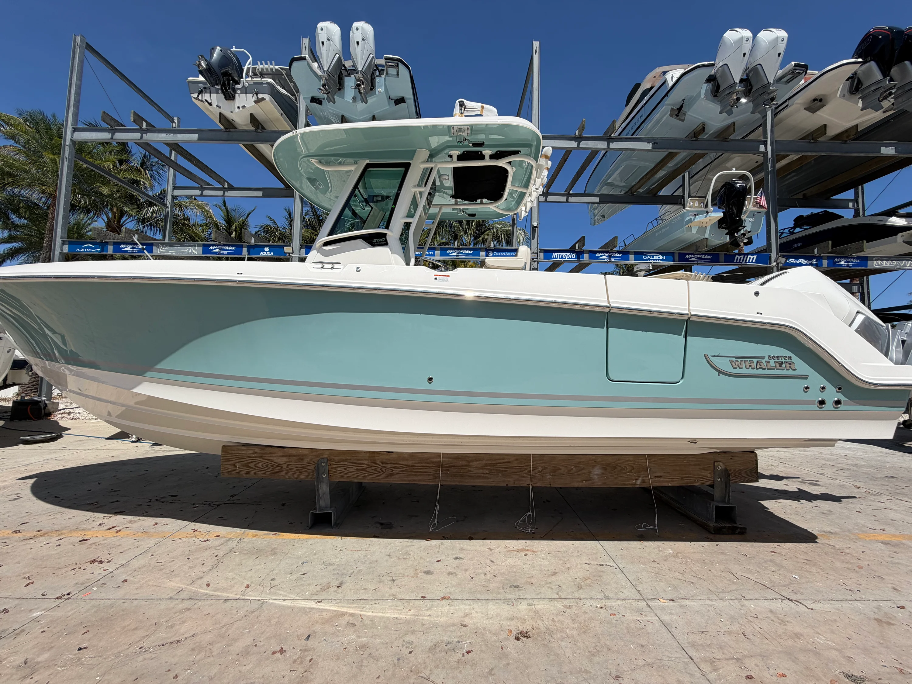 2026 Boston Whaler 280 Outrage Image Thumbnail #1