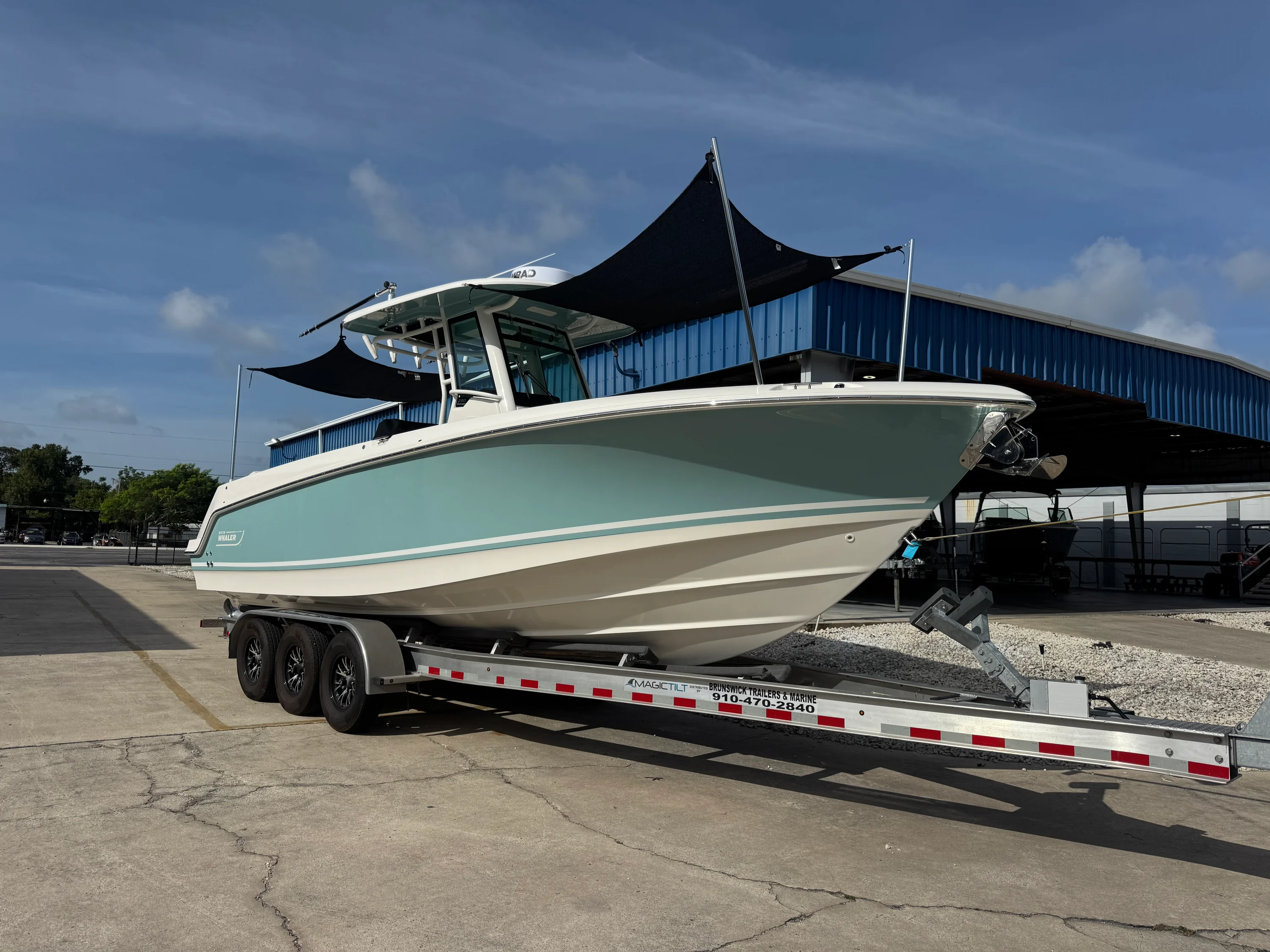2026 Boston Whaler 280 Outrage Image Thumbnail #0