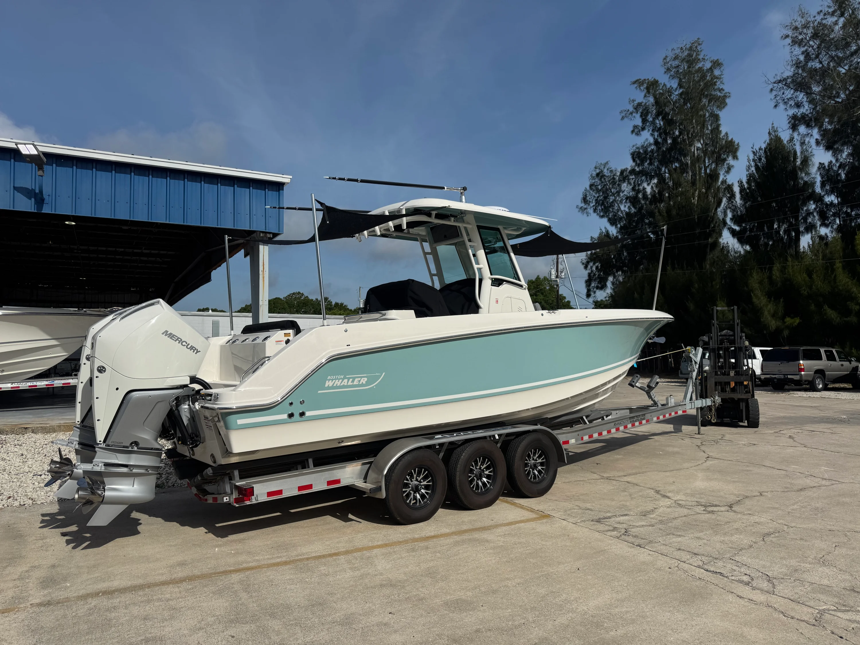 2026 Boston Whaler 280 Outrage Image Thumbnail #1