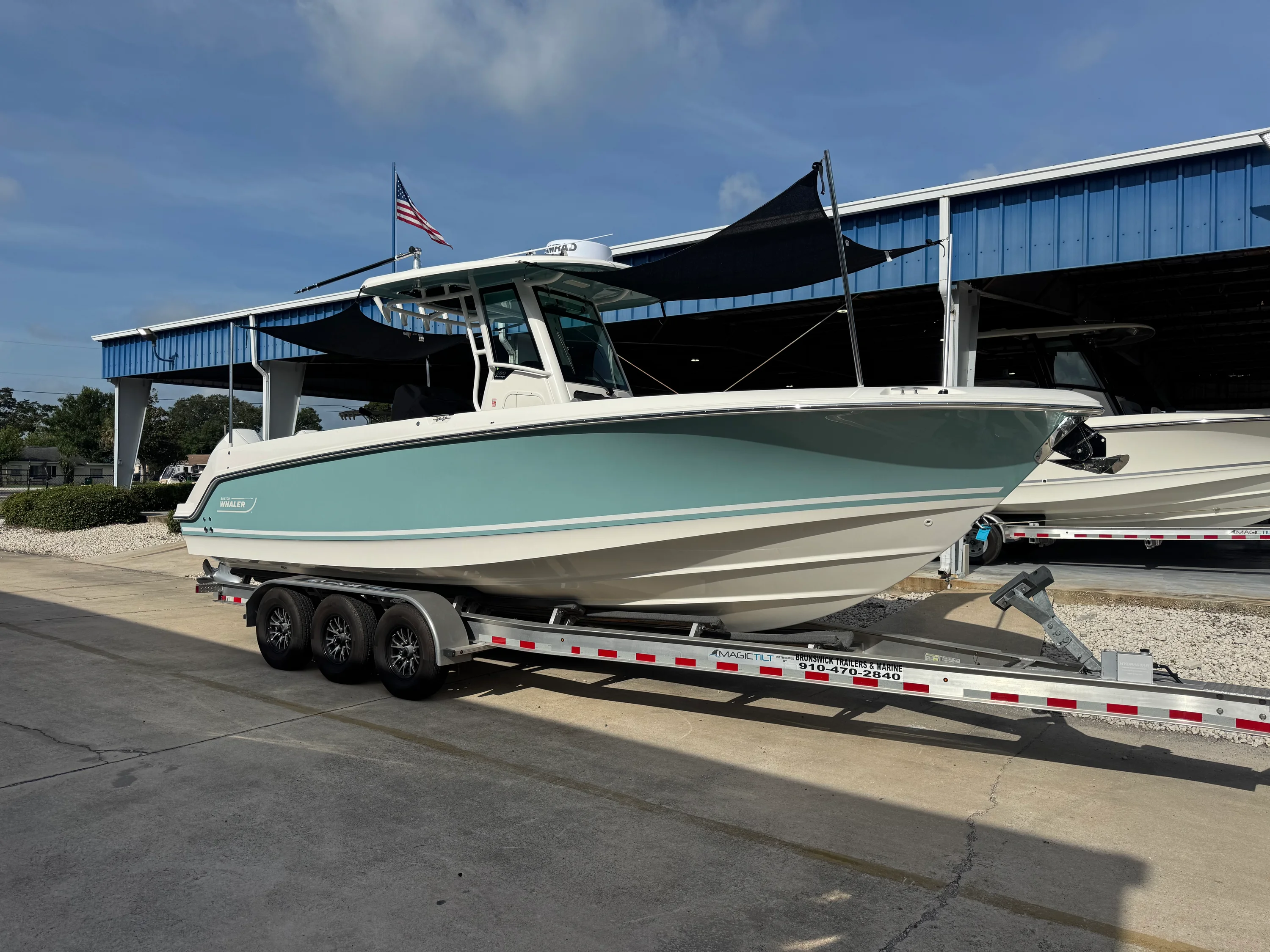 2026 Boston Whaler 280 Outrage Image Thumbnail #3