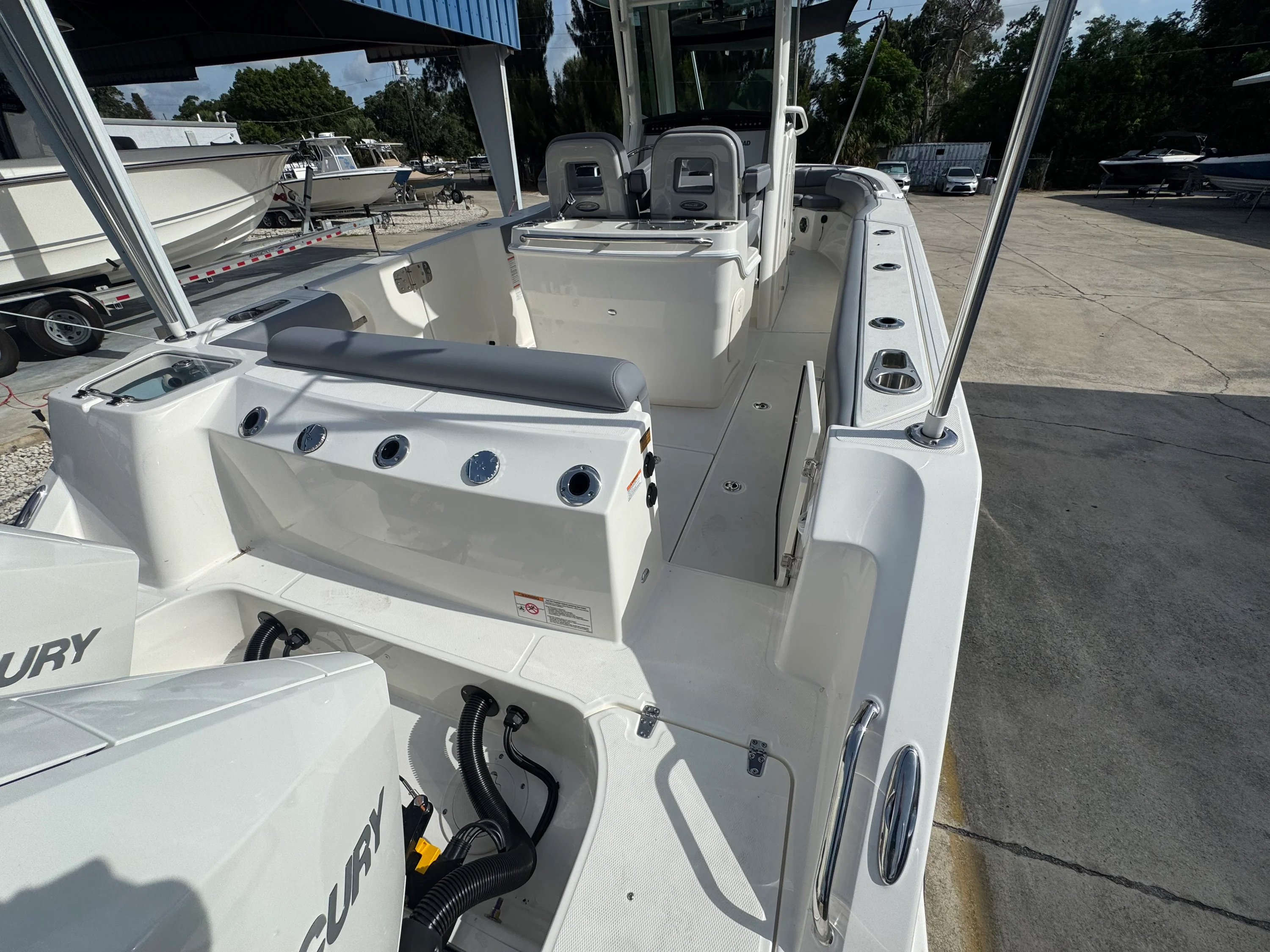 2026 Boston Whaler 280 Outrage Image Thumbnail #5