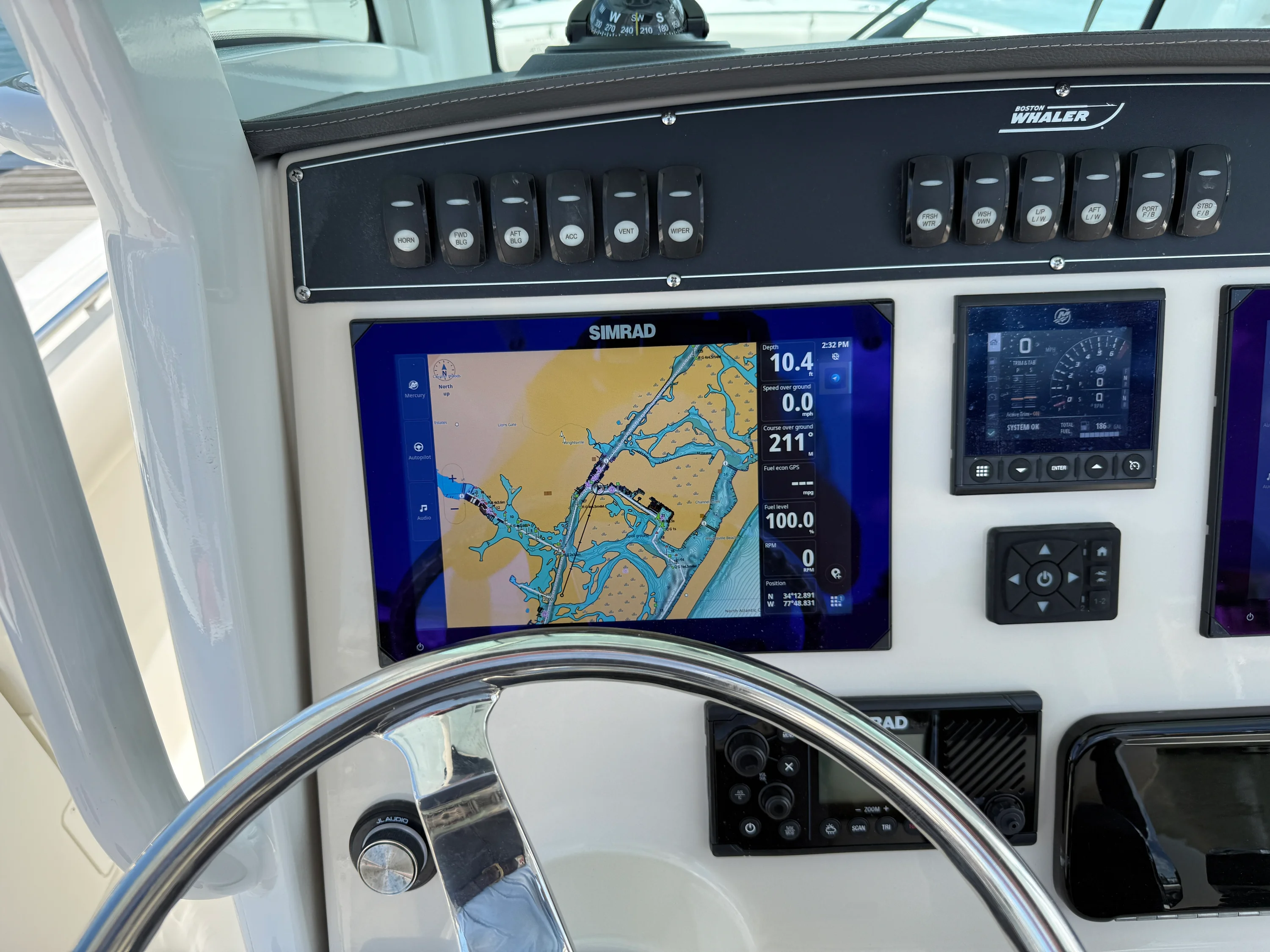 2026 Boston Whaler 280 Outrage Image Thumbnail #17