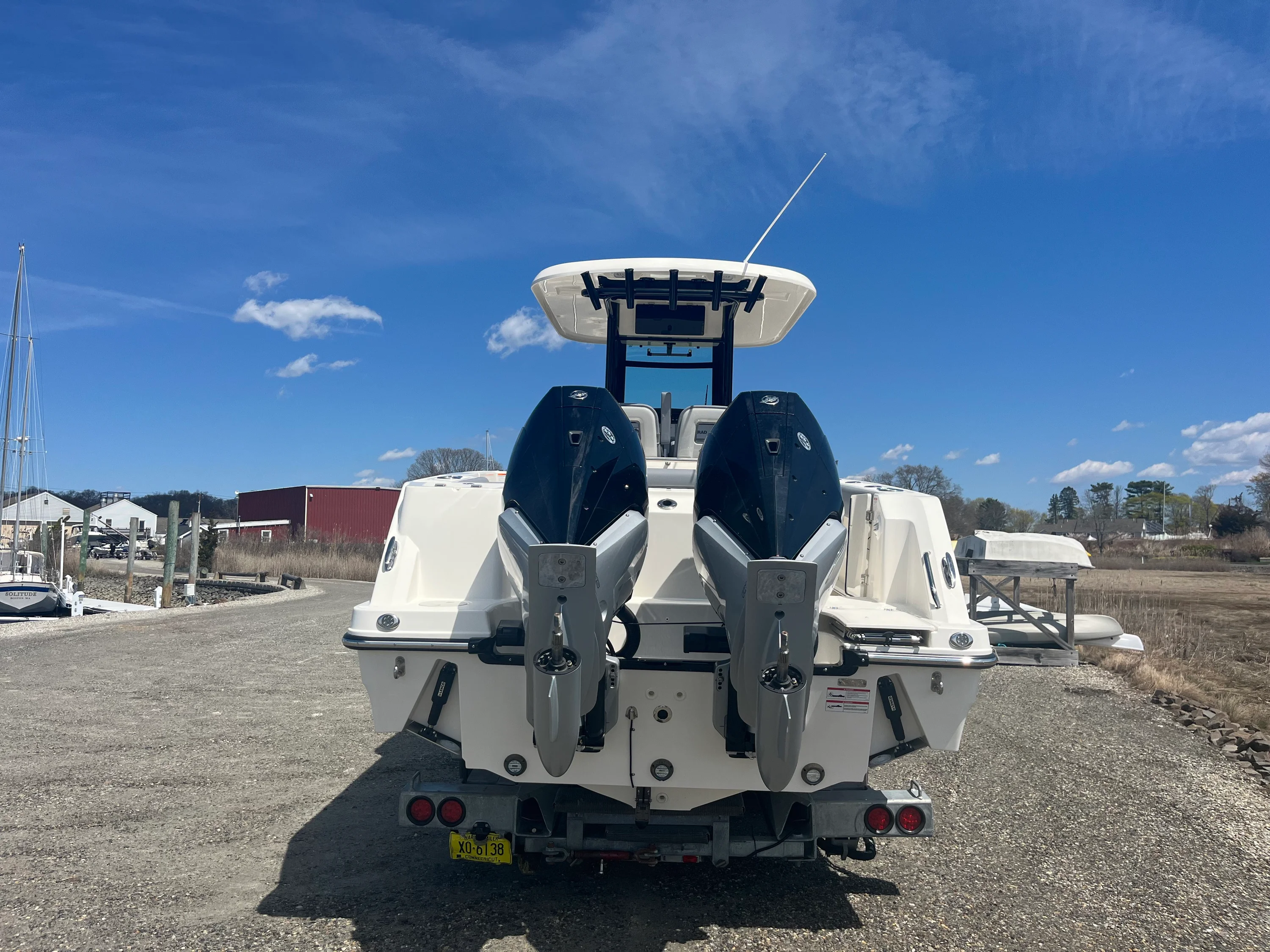 2026 Boston Whaler 280 Outrage Image Thumbnail #1